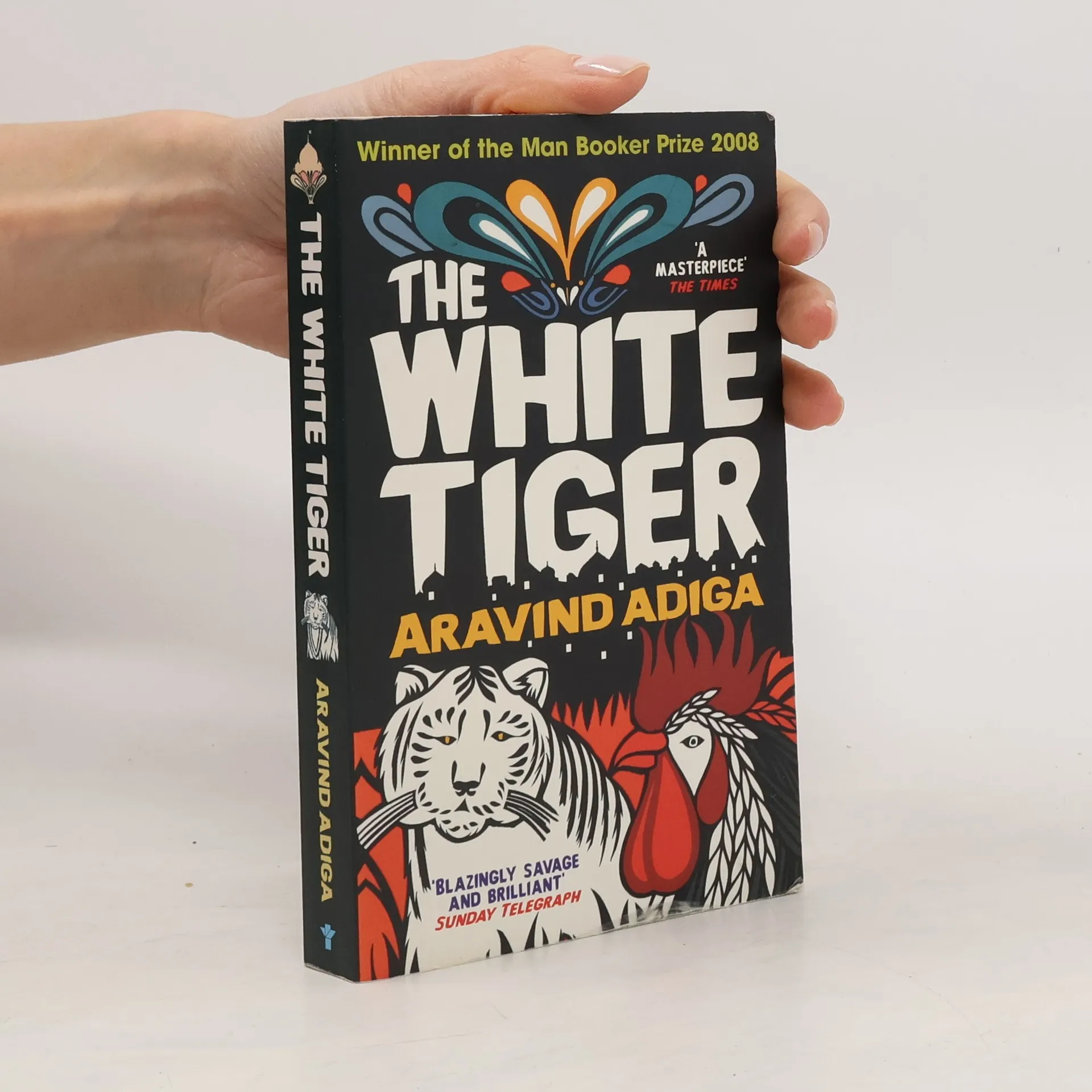 The White Tiger | Book | Paperback | Aravind Adiga | EN