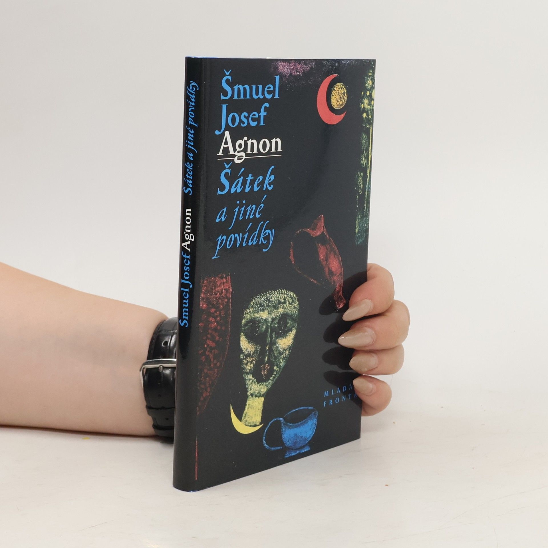 Šmuel Josef Agnon Šátek a jiné povídky
