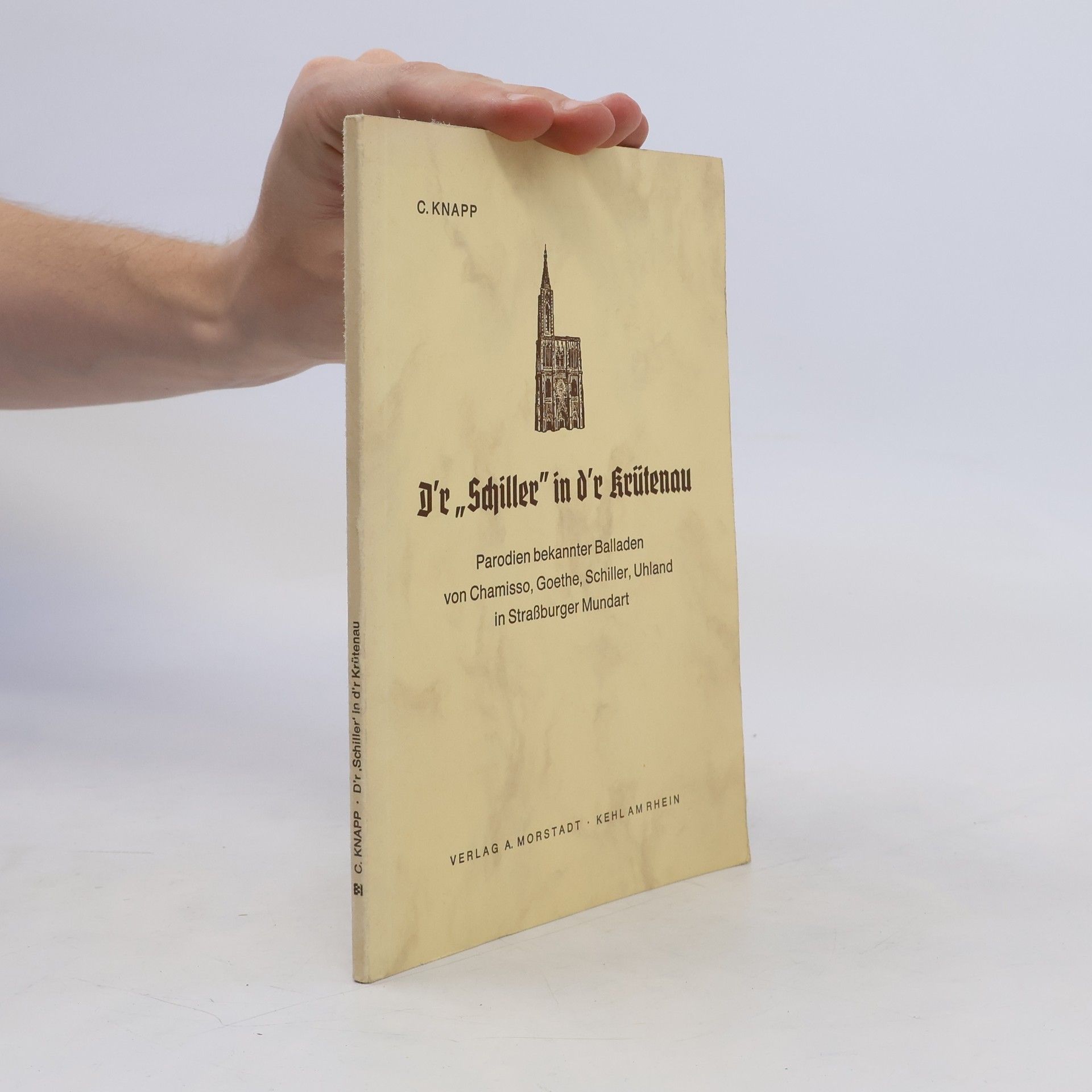 C. Knapp D'r Schiller in d'r Krütenau