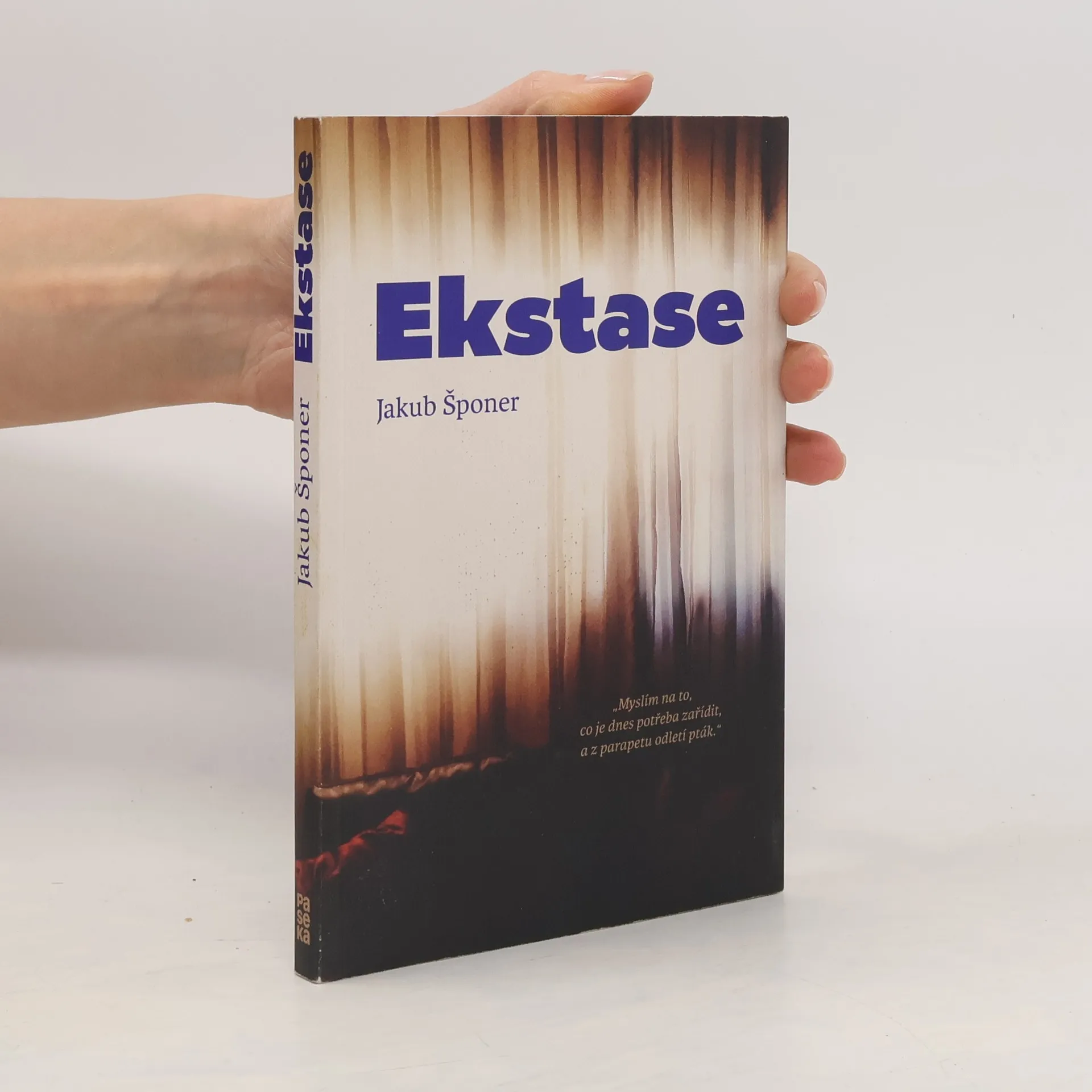 Ekstase | Kniha | Jakub Šponer | CS