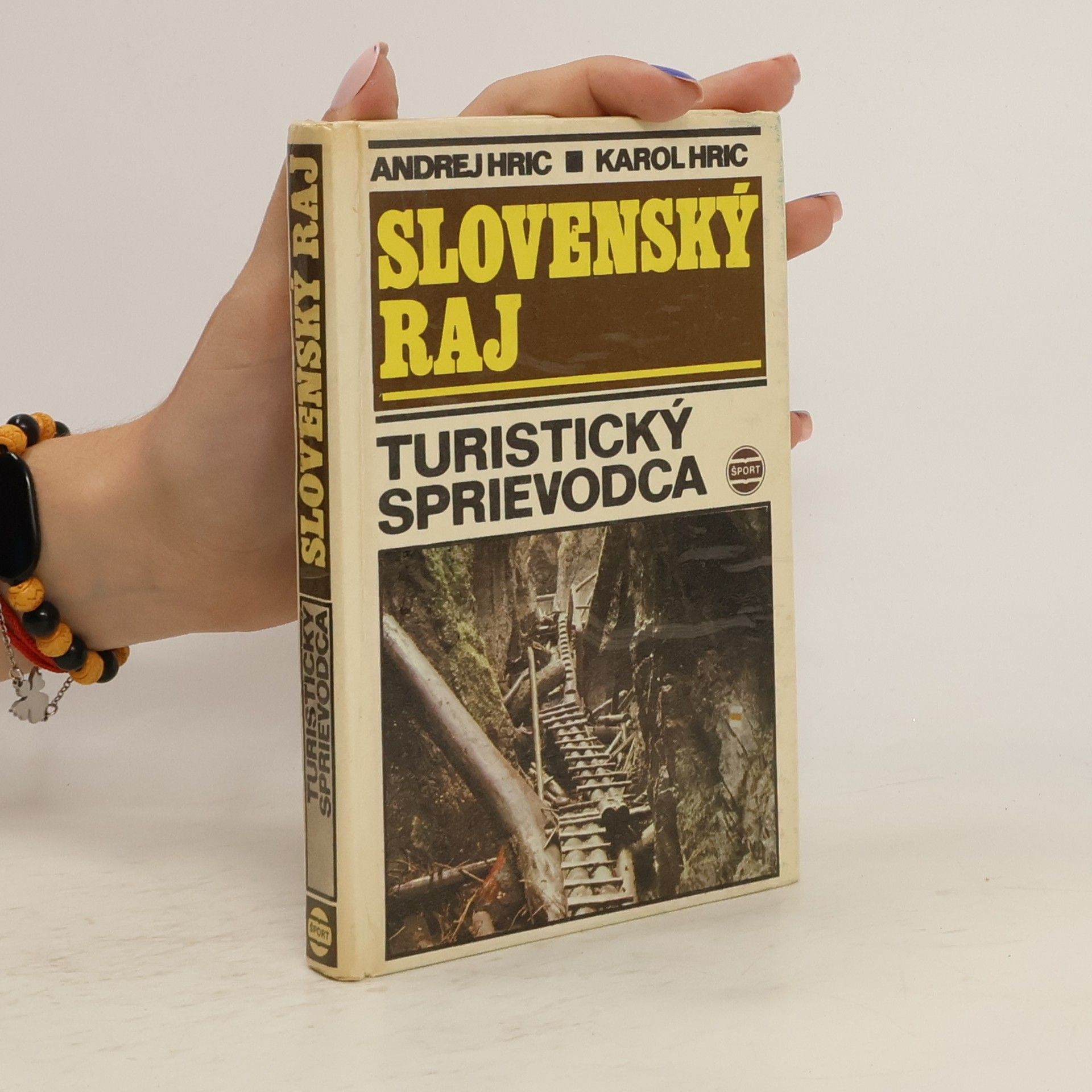 Karol Hric Slovenský raj. Turistický sprievodca