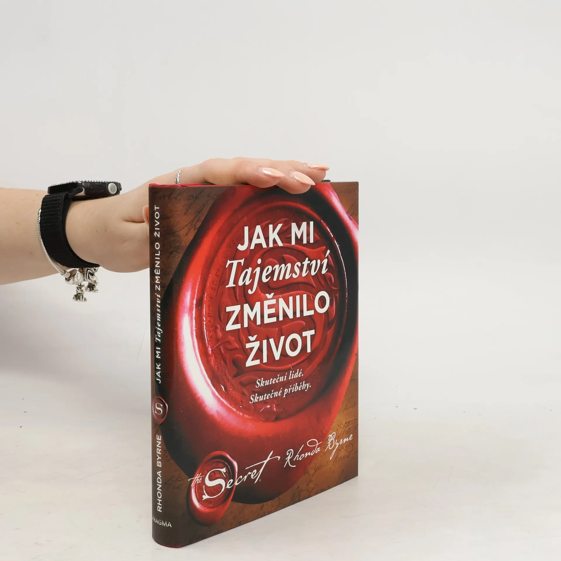 Jak mi Tajemství změnilo život | Libro | Rhonda Byrne | CS