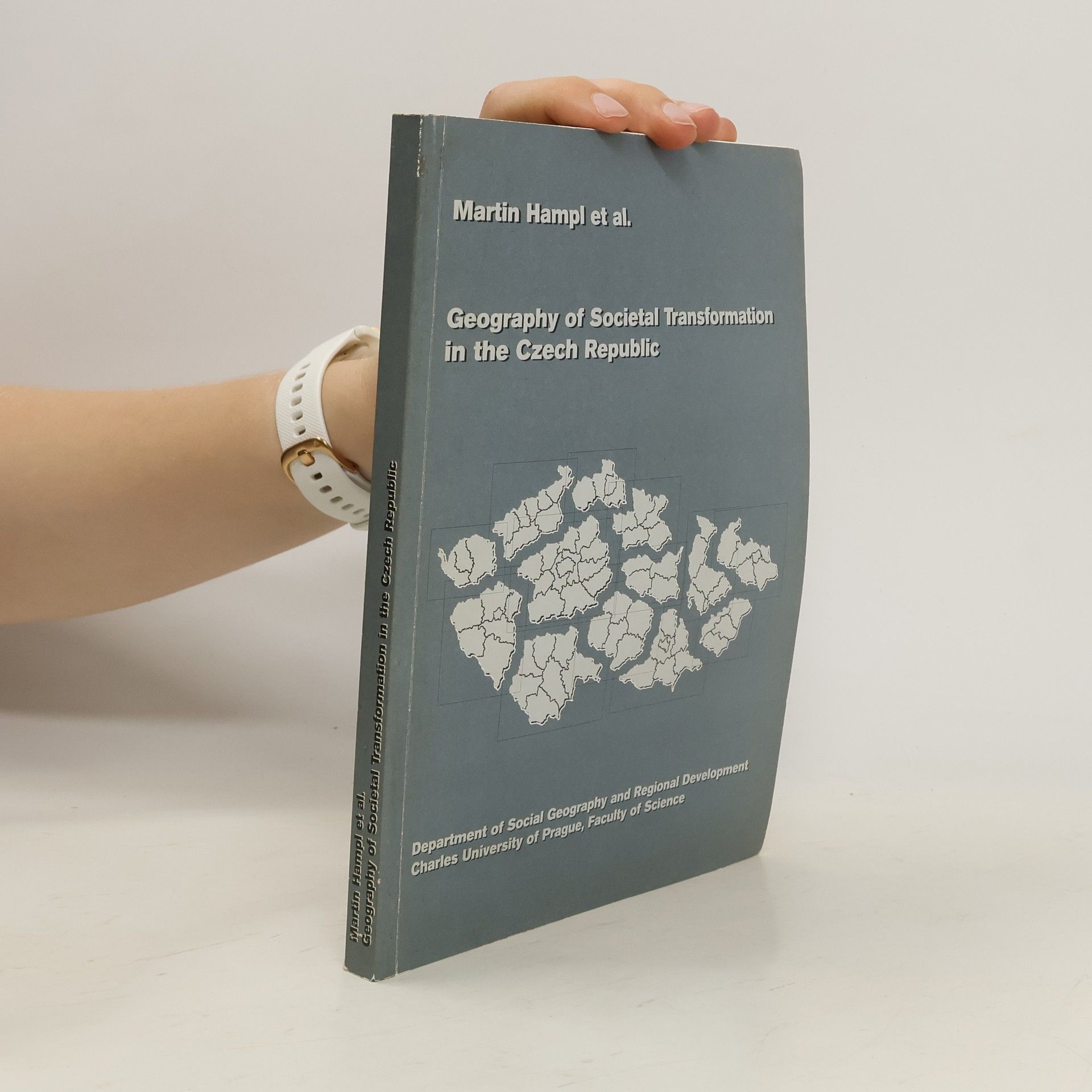 Martin Hampl Geography of societal transformation in the Czech Republic