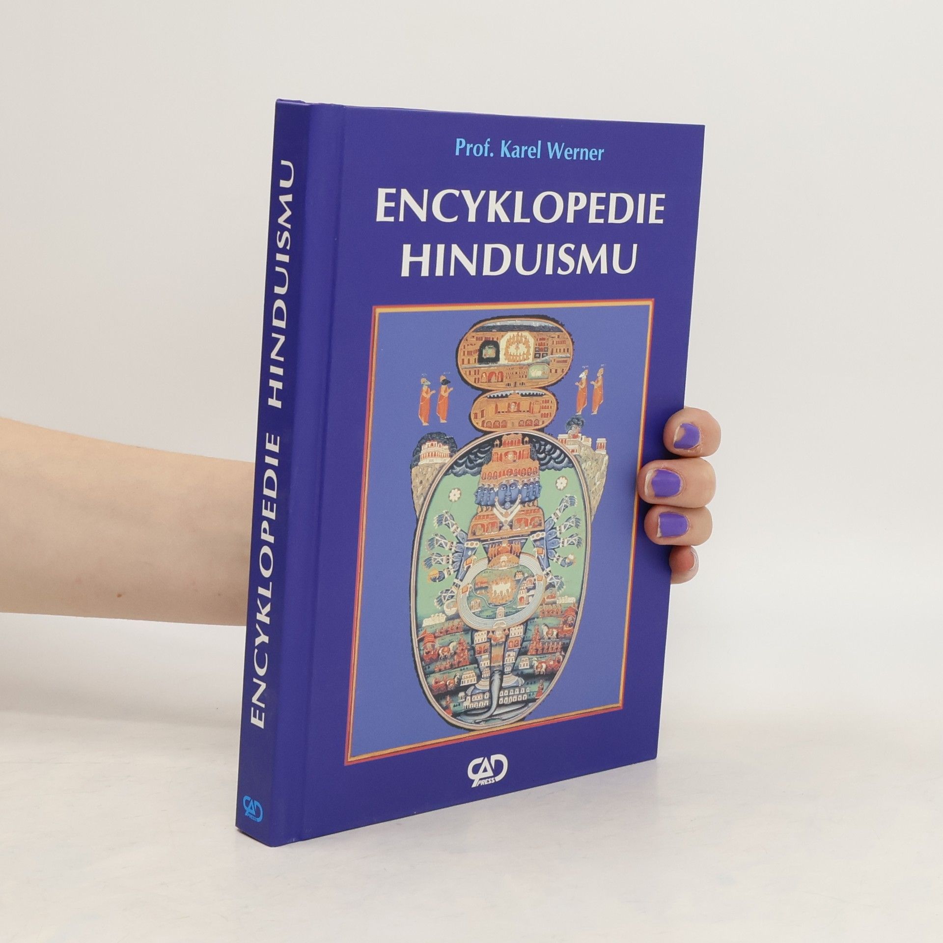 Karel Werner Encyklopedie hinduismu