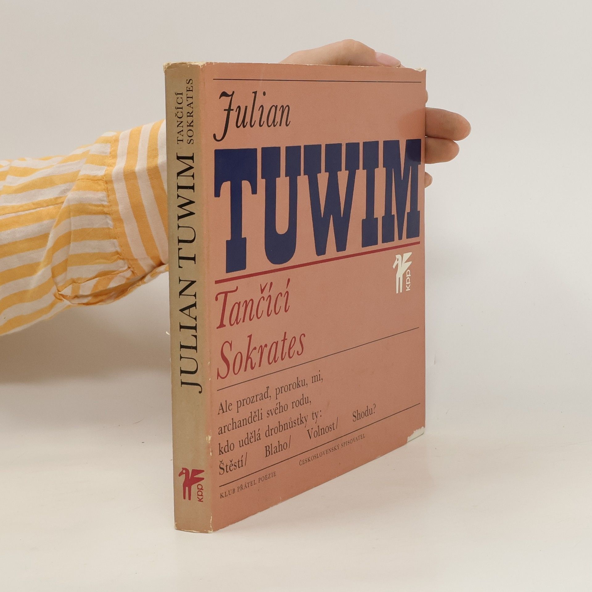 Julian Tuwim Tančící Sokrates