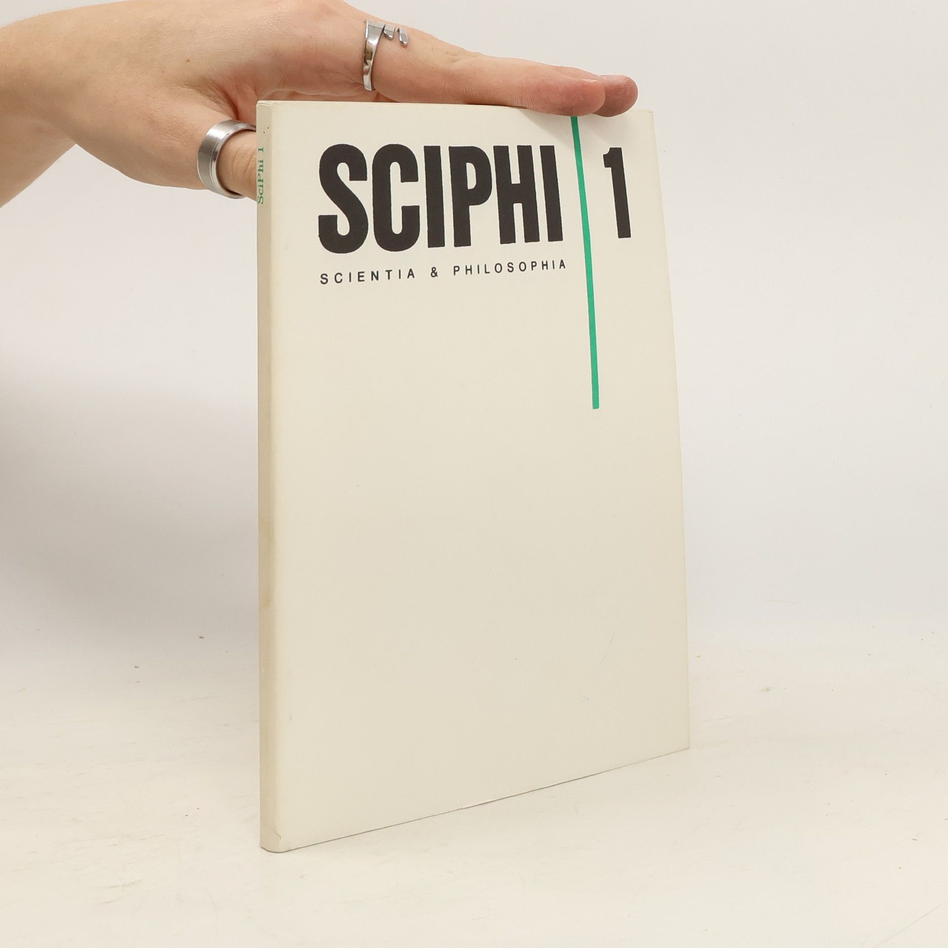 Collectif d'auteurs SciPhi. Scientia & Philosophia 1