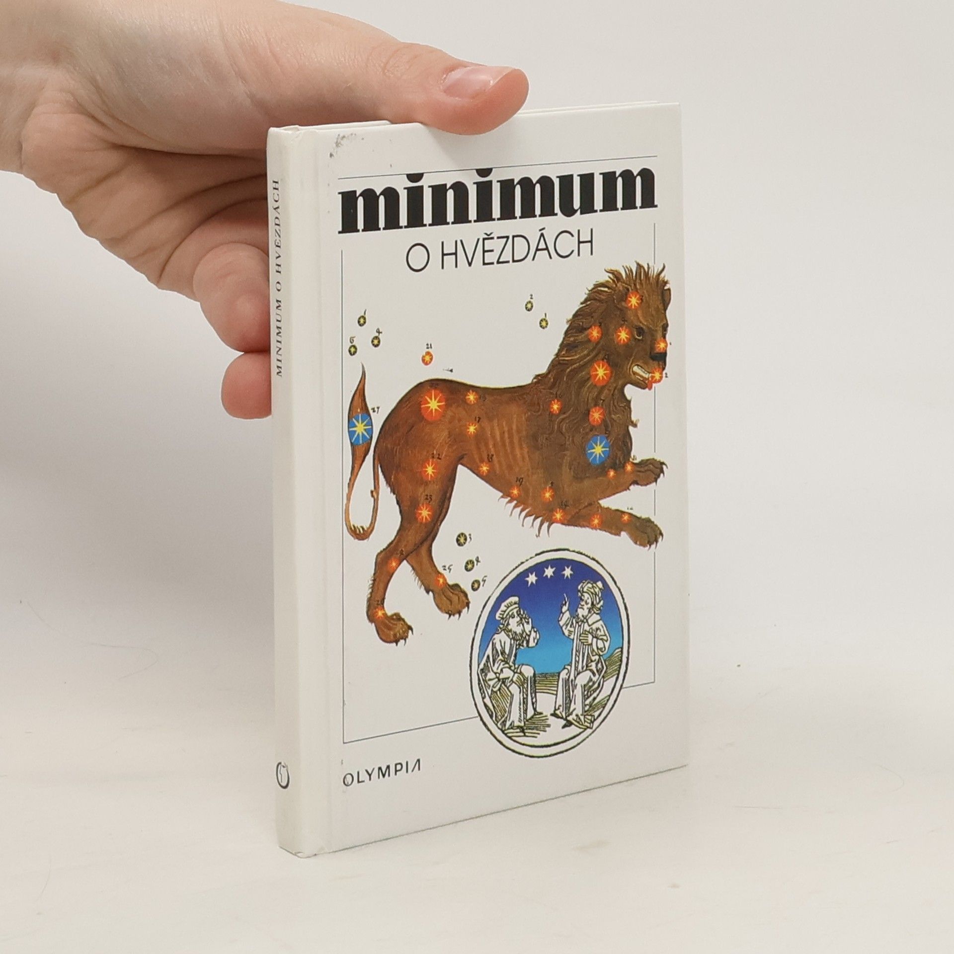 Antonín Rükl Minimum o hvězdách