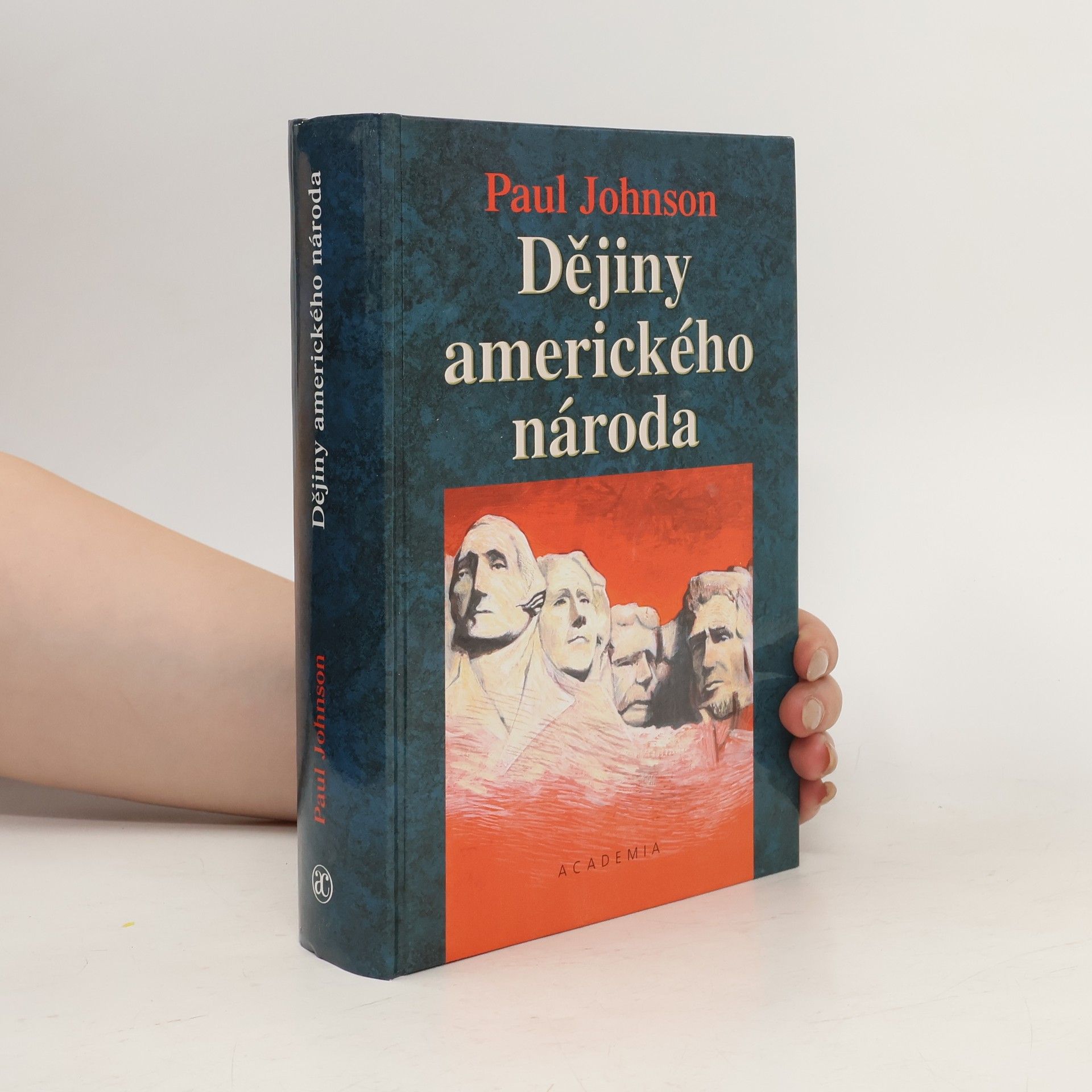 Paul Johnson Dějiny amerického národa