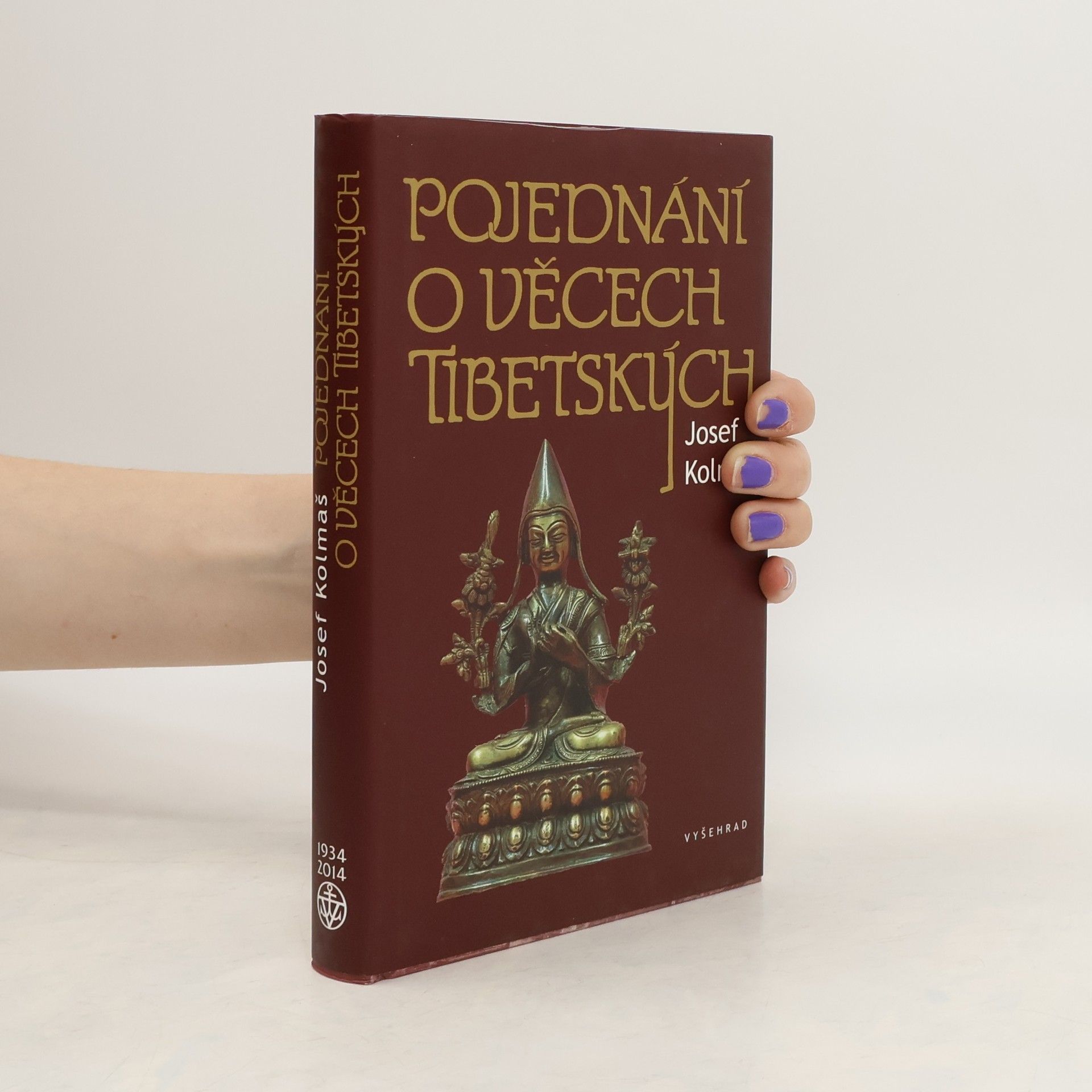 Josef Kolmaš Pojednání o věcech tibetských