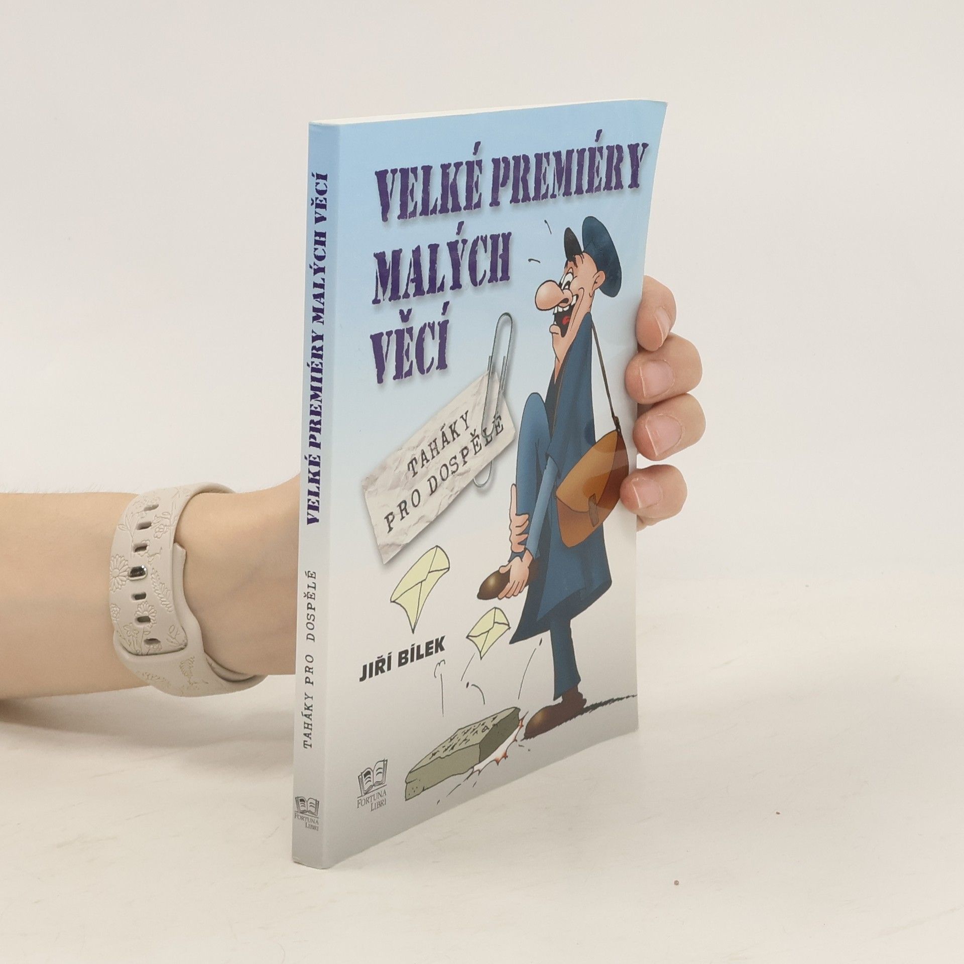 Jiří Bílek Velké premiéry malých věcí