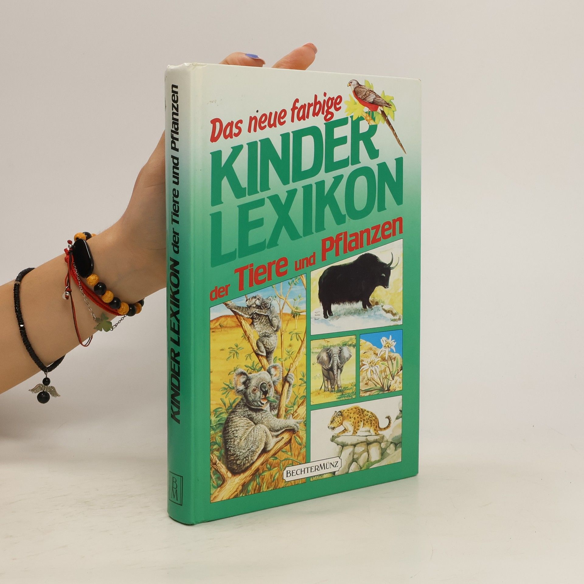 Veronika Maasburg Das neue farbige Kinderlexikon der Tiere und Pflanzen