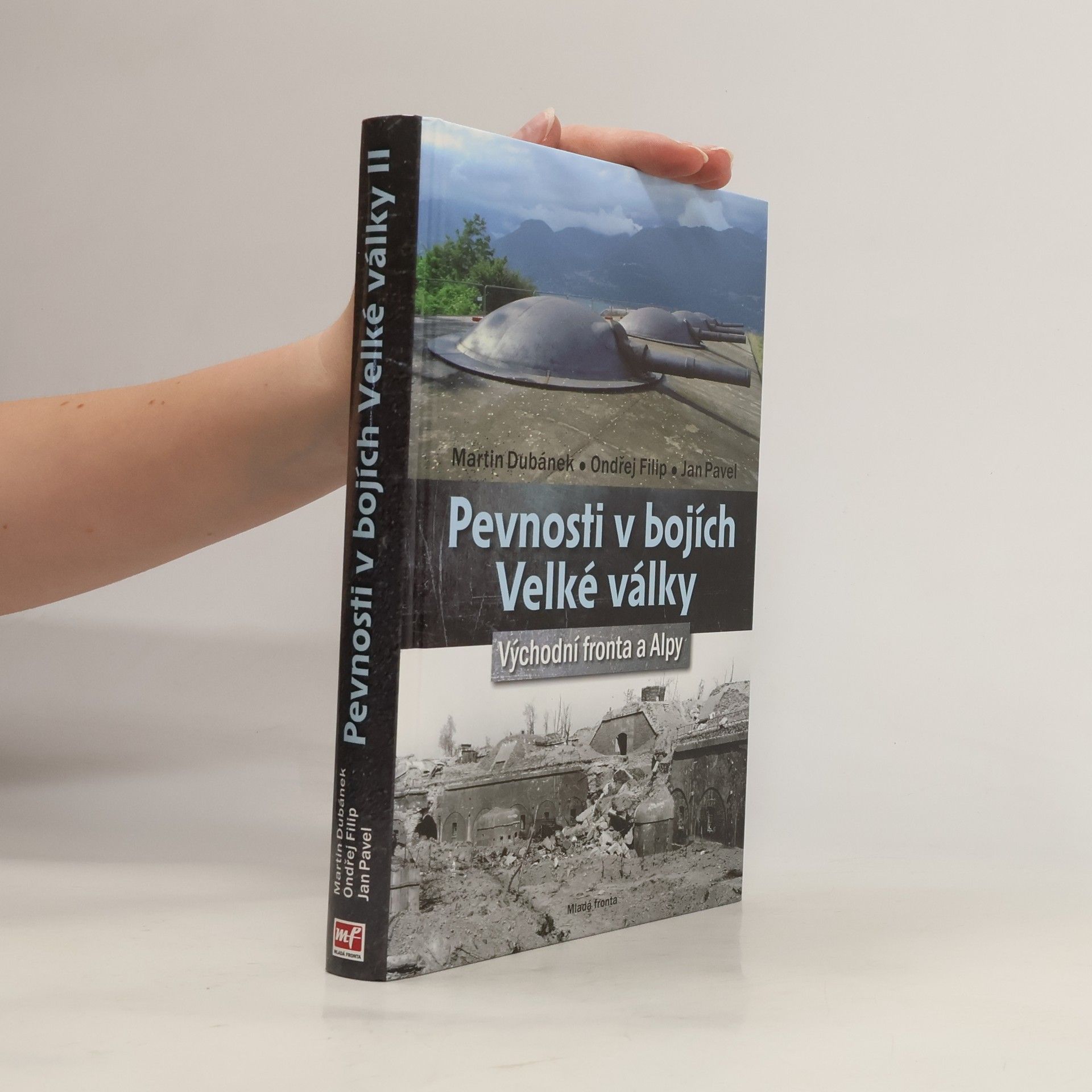 Martin Dubánek Pevnosti v bojích Velké války: Východní fronta a Alpy