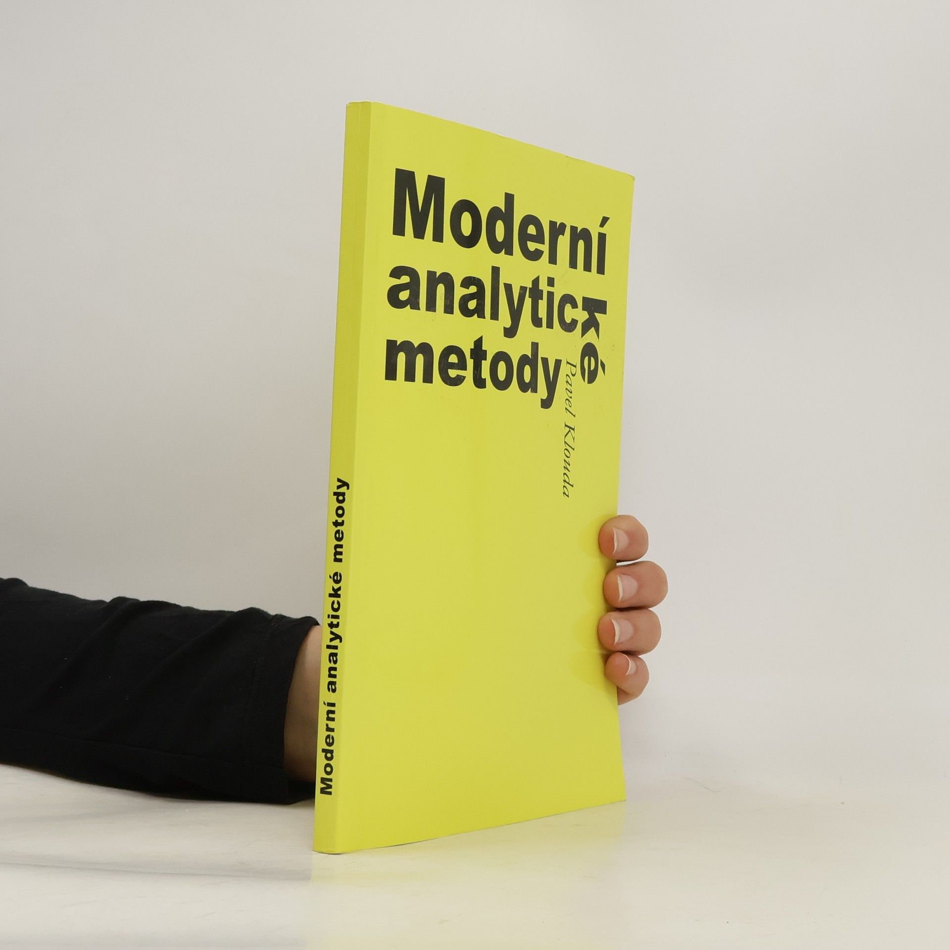 Pavel Klouda Moderní analytické metody