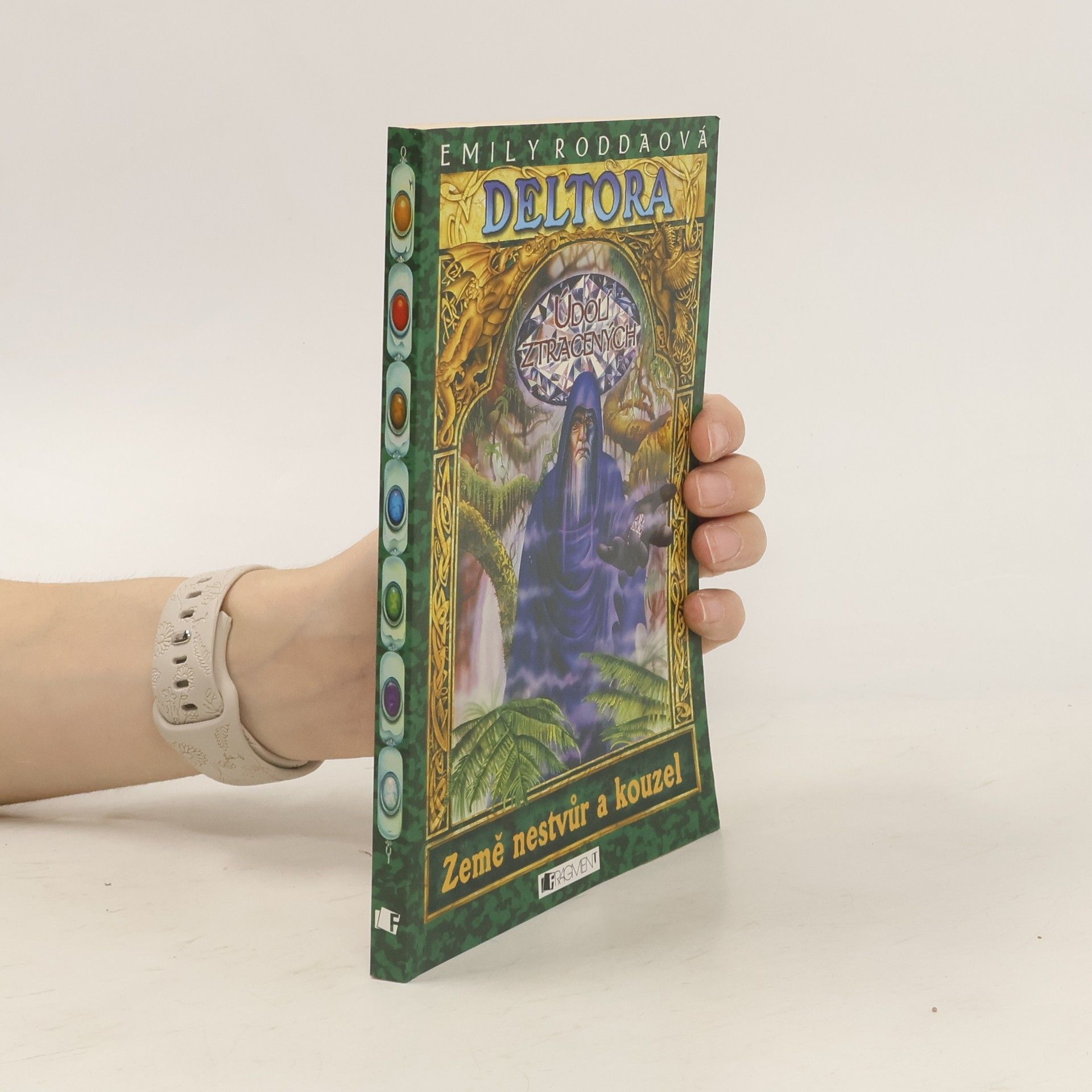 Jennifer Rowe Údolí ztracených. Deltora. 7. díl