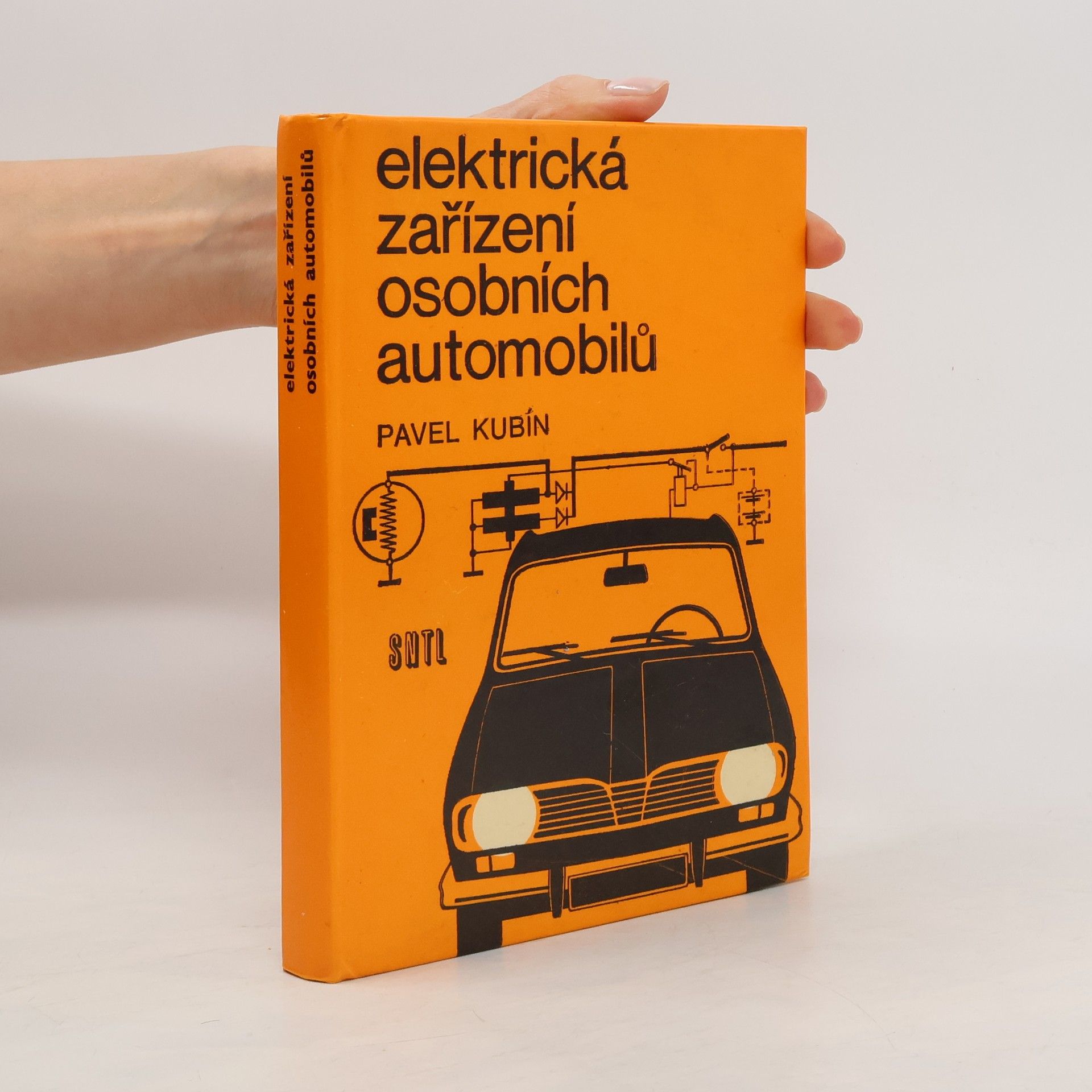 Pavel Kubín Elektrická zařízení osobních automobilů