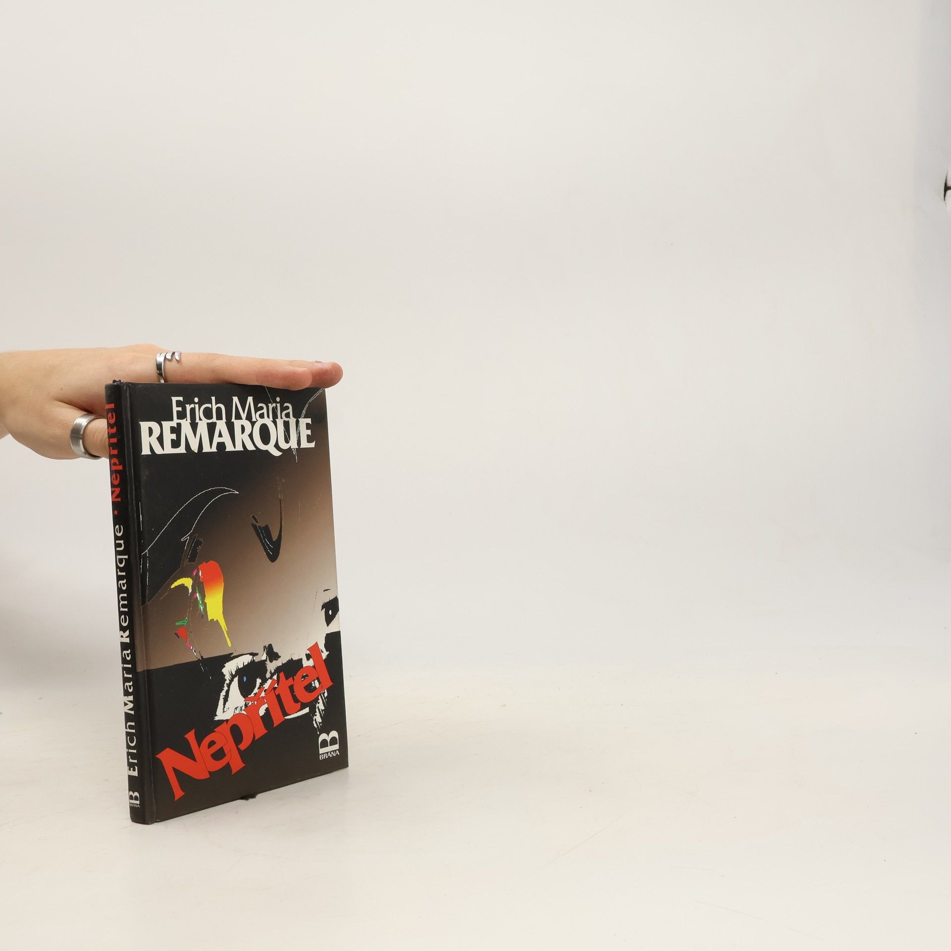 Erich Maria Remarque Nepřítel