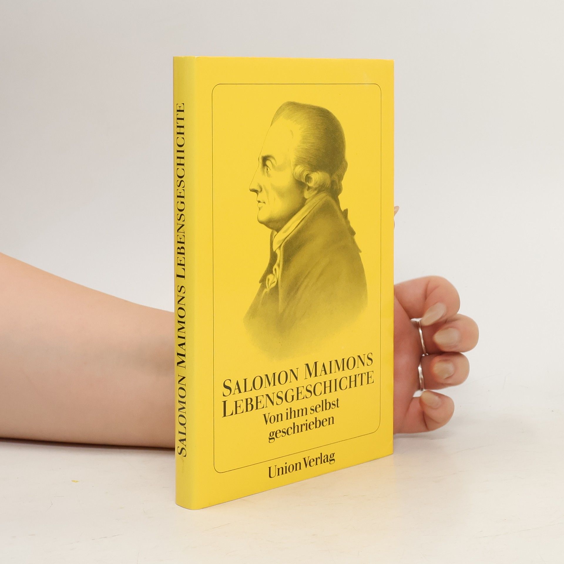 Salomon Salomon Maimons Lebensgeschichte