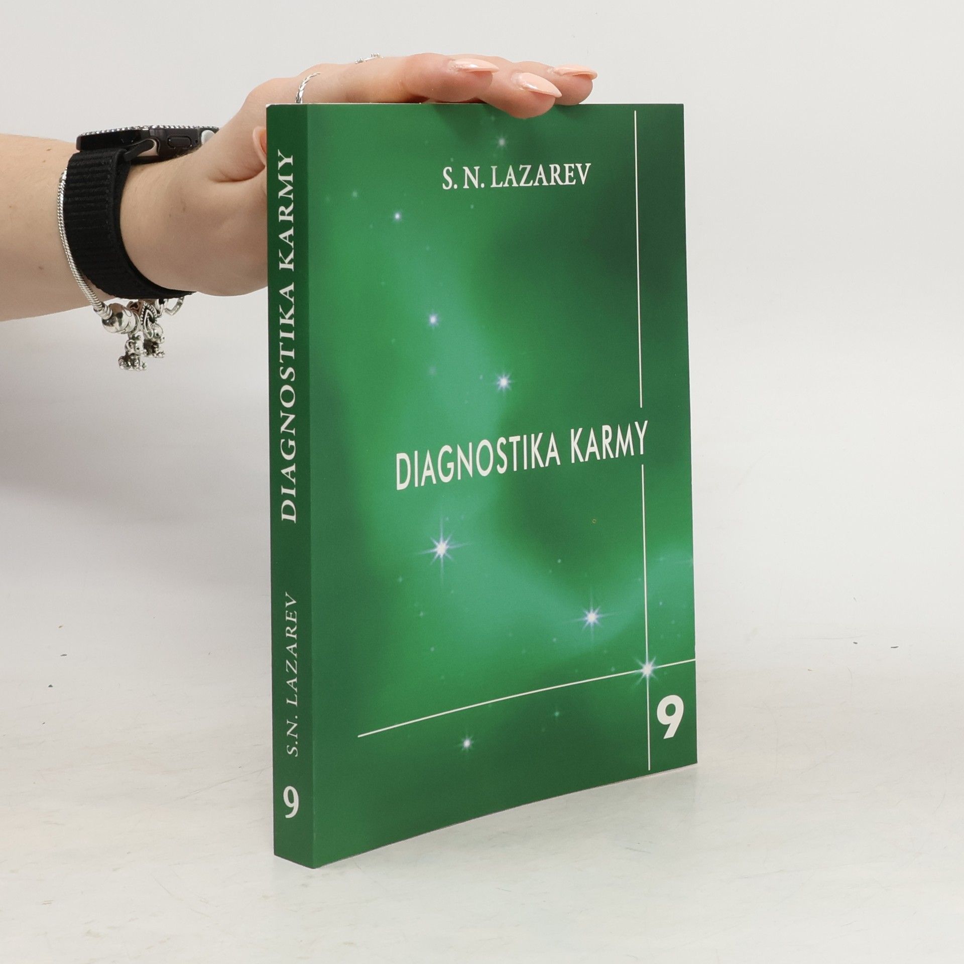 Sergei Nikolajewitsch Lasarew Diagnostika karmy. Návod na přežití (9. díl)