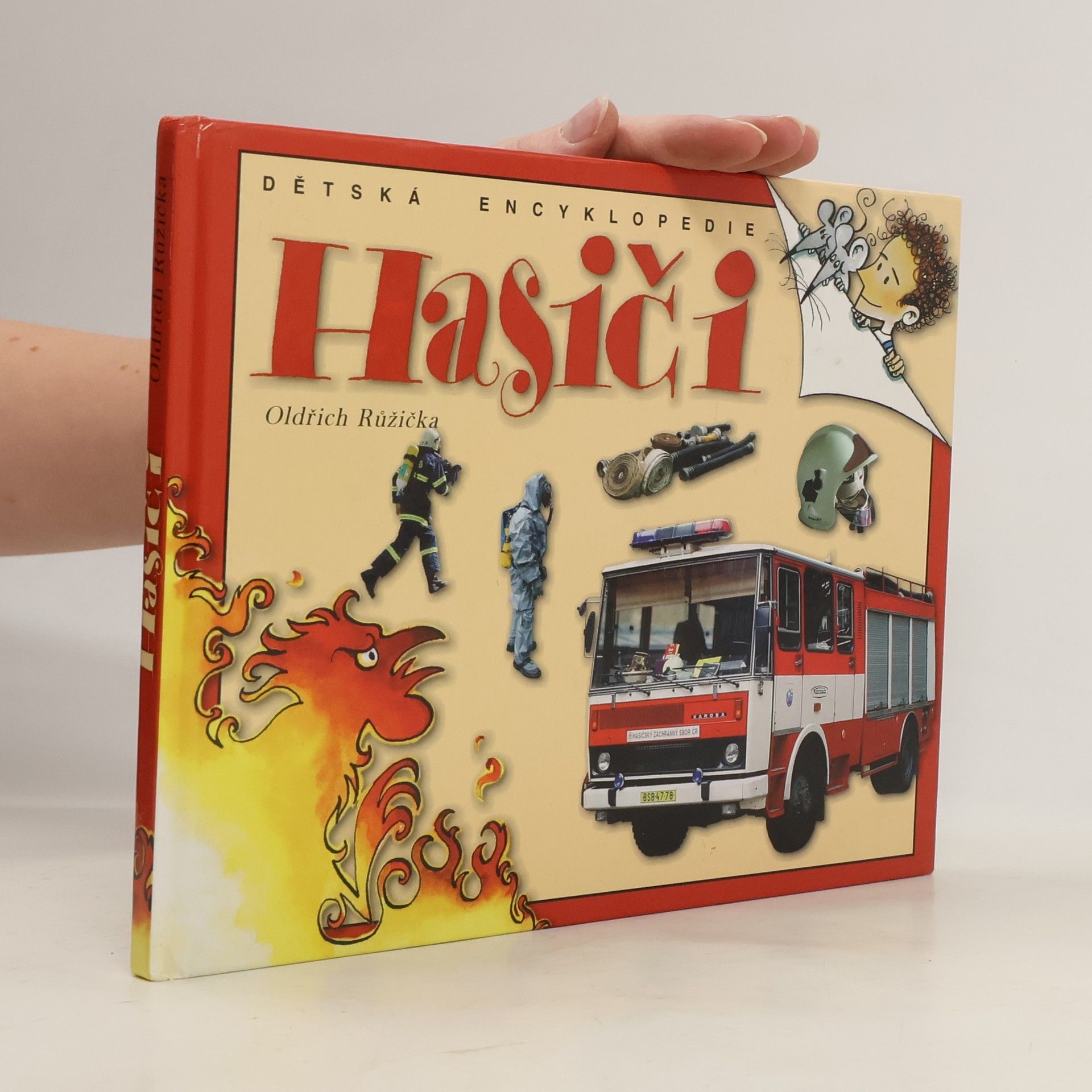 Oldřich Růžička Hasiči