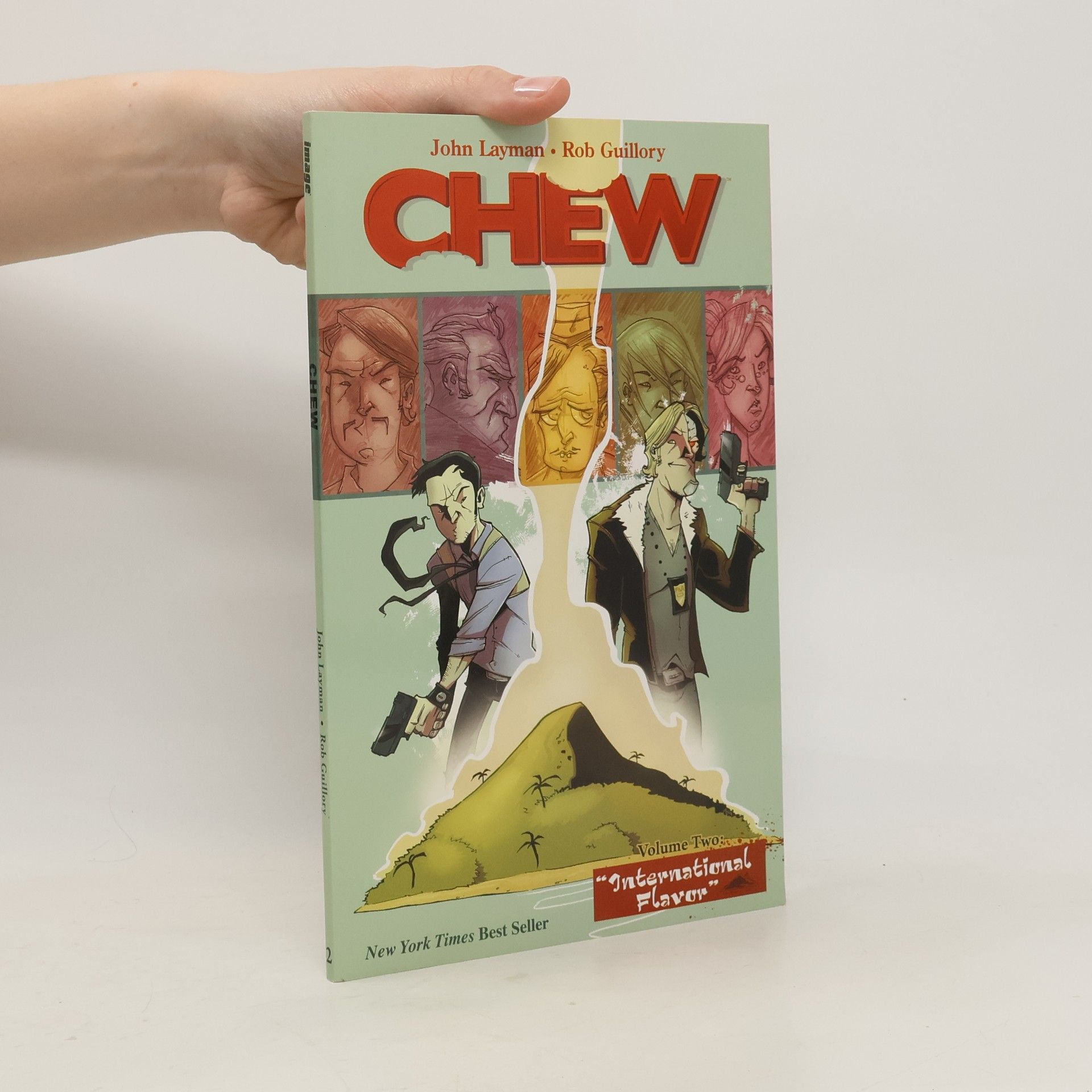John Layman Chew 2. - International Flavor