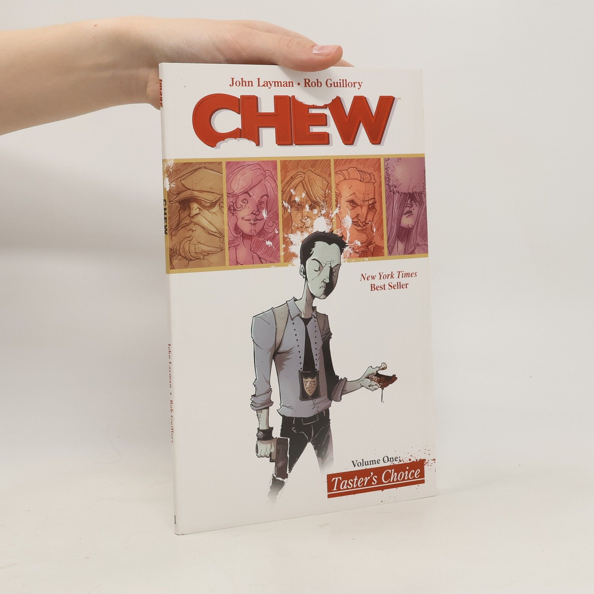 John Layman Chew 1. - Taster's Choice