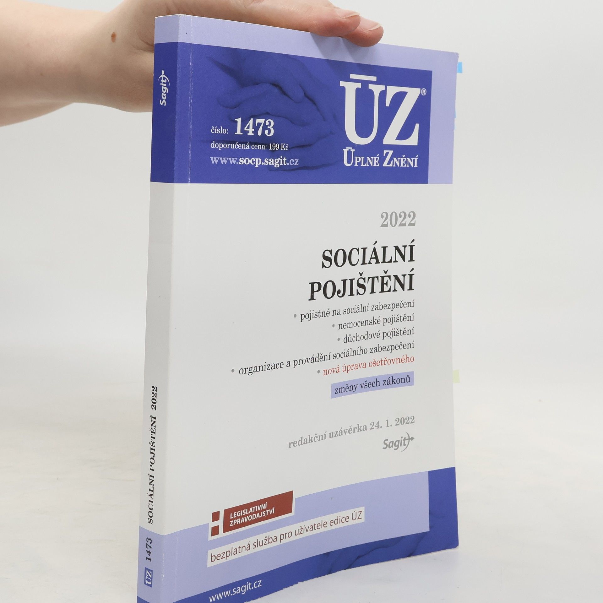 Autorenkollektiv Sociální pojištění [ÚZ 2022 č. 1473]