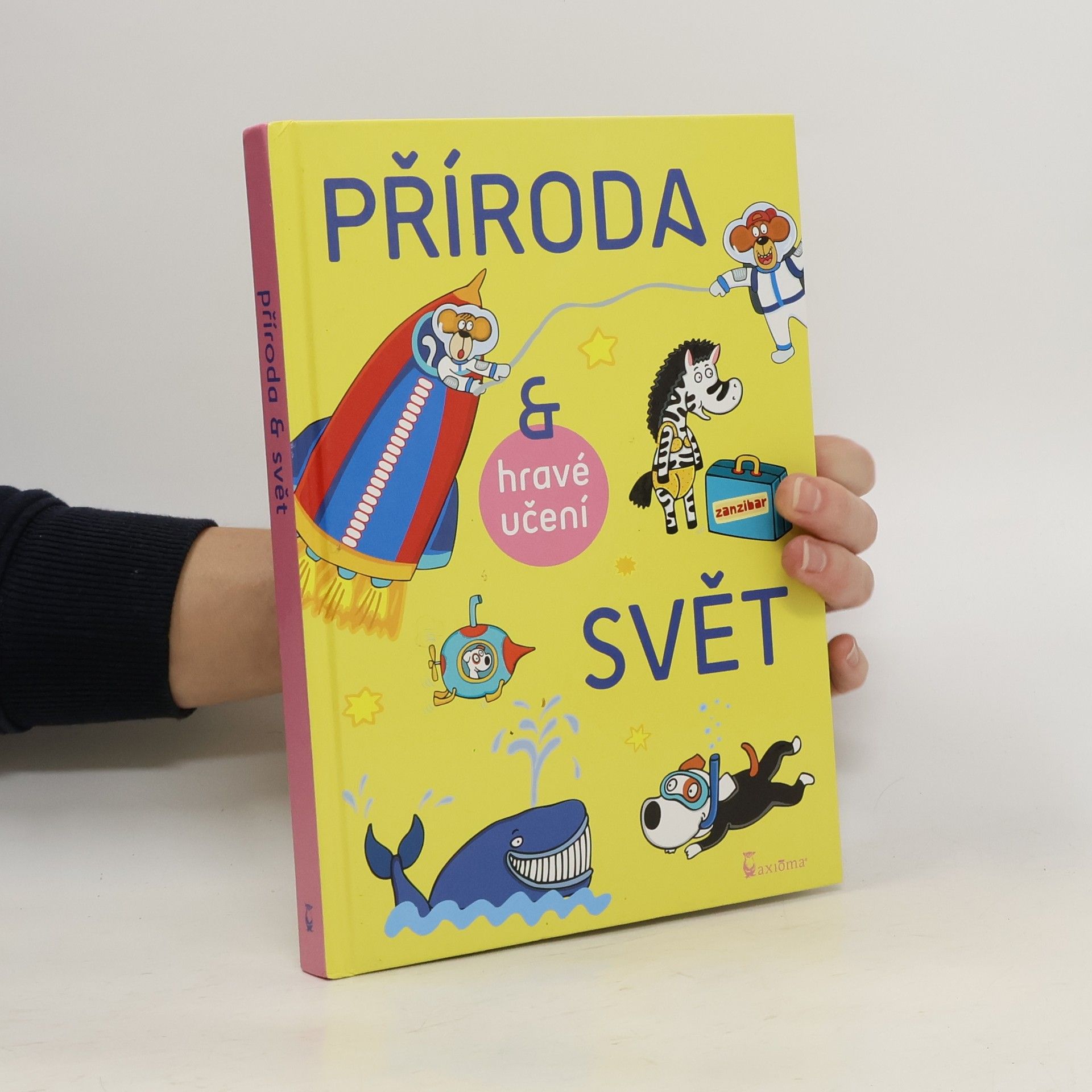 Ivana Kocmanová Příroda & svět. Hravé učení