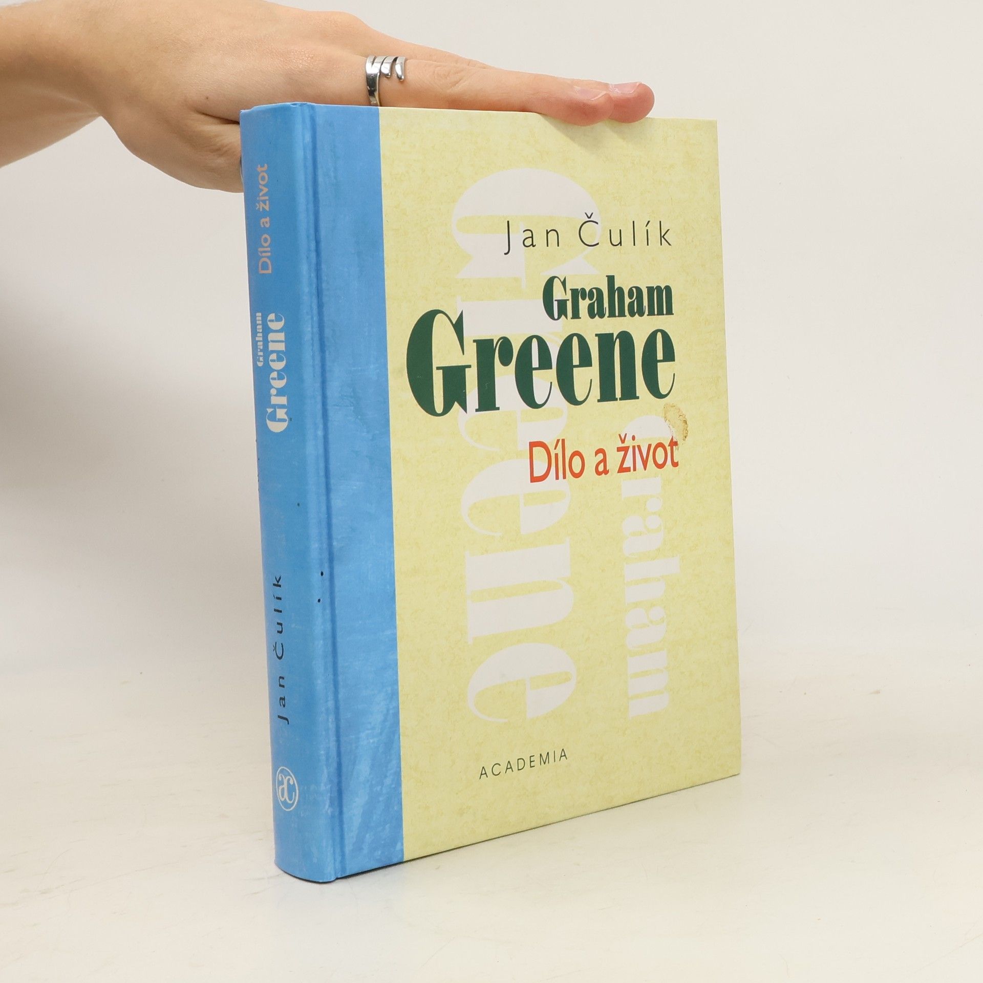 Jan Čulík Graham Greene. Dílo a život (viz stav)
