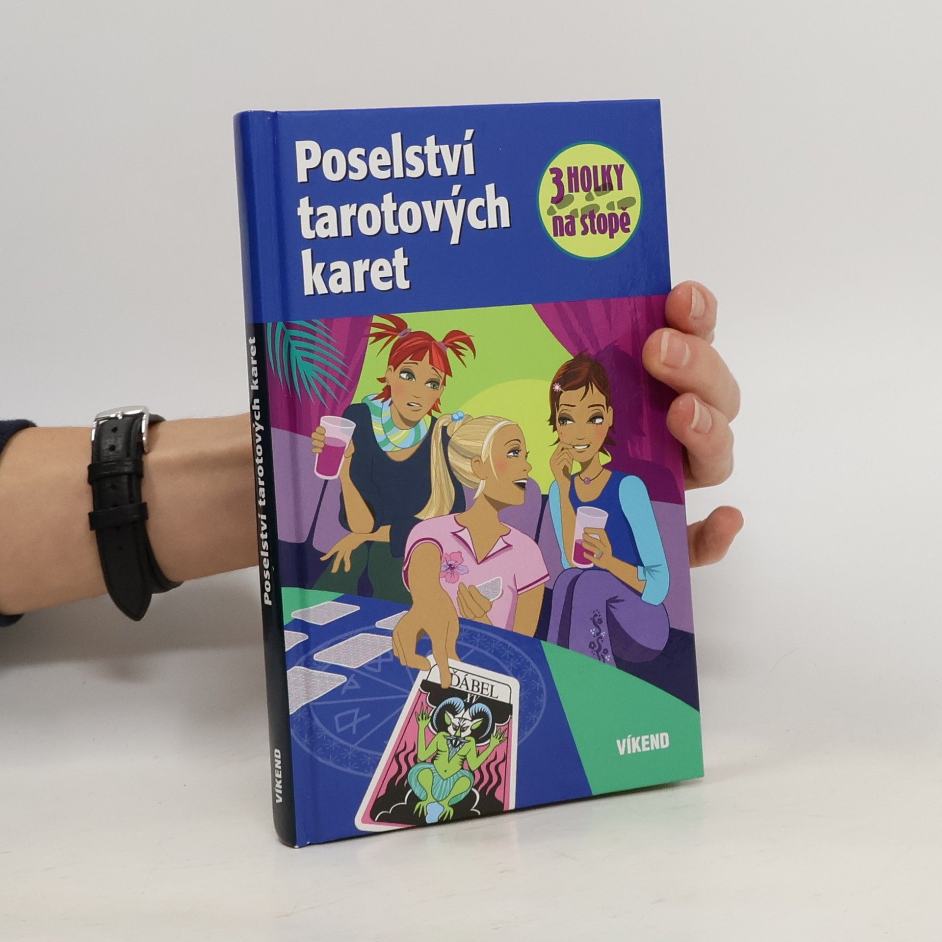 Henriette Wich Poselství tarotových karet