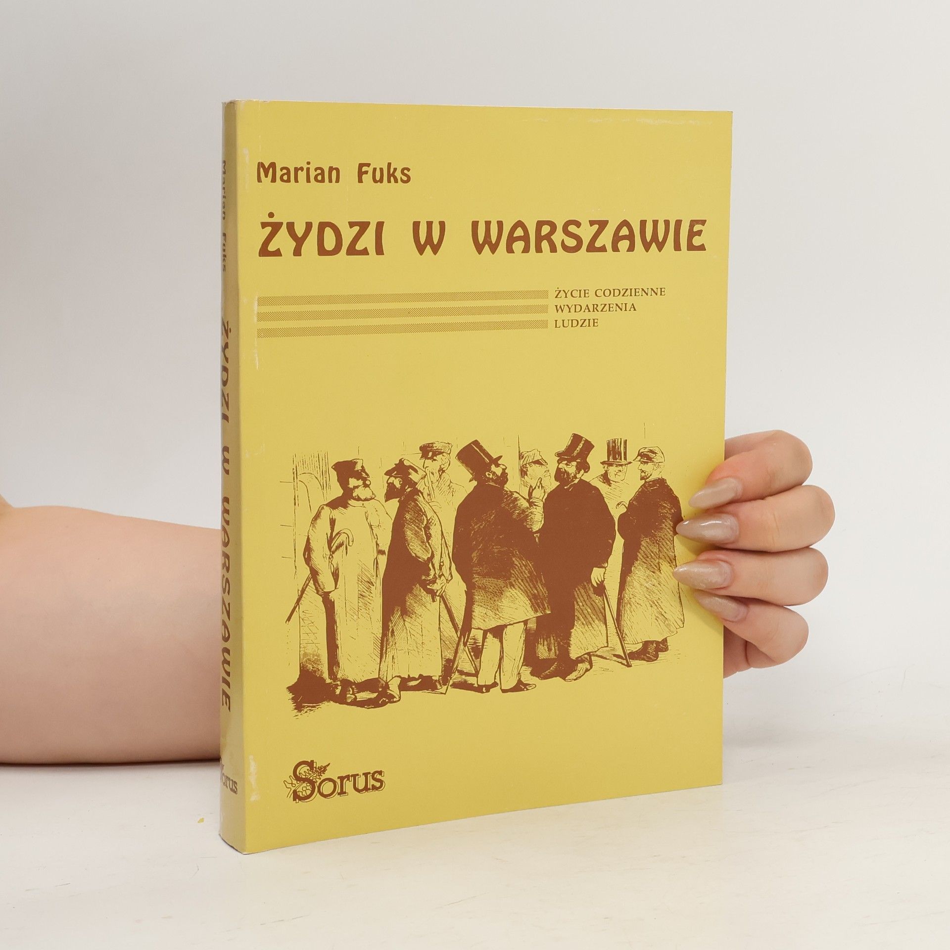 Marian Fuks Żydzi w Warszawie