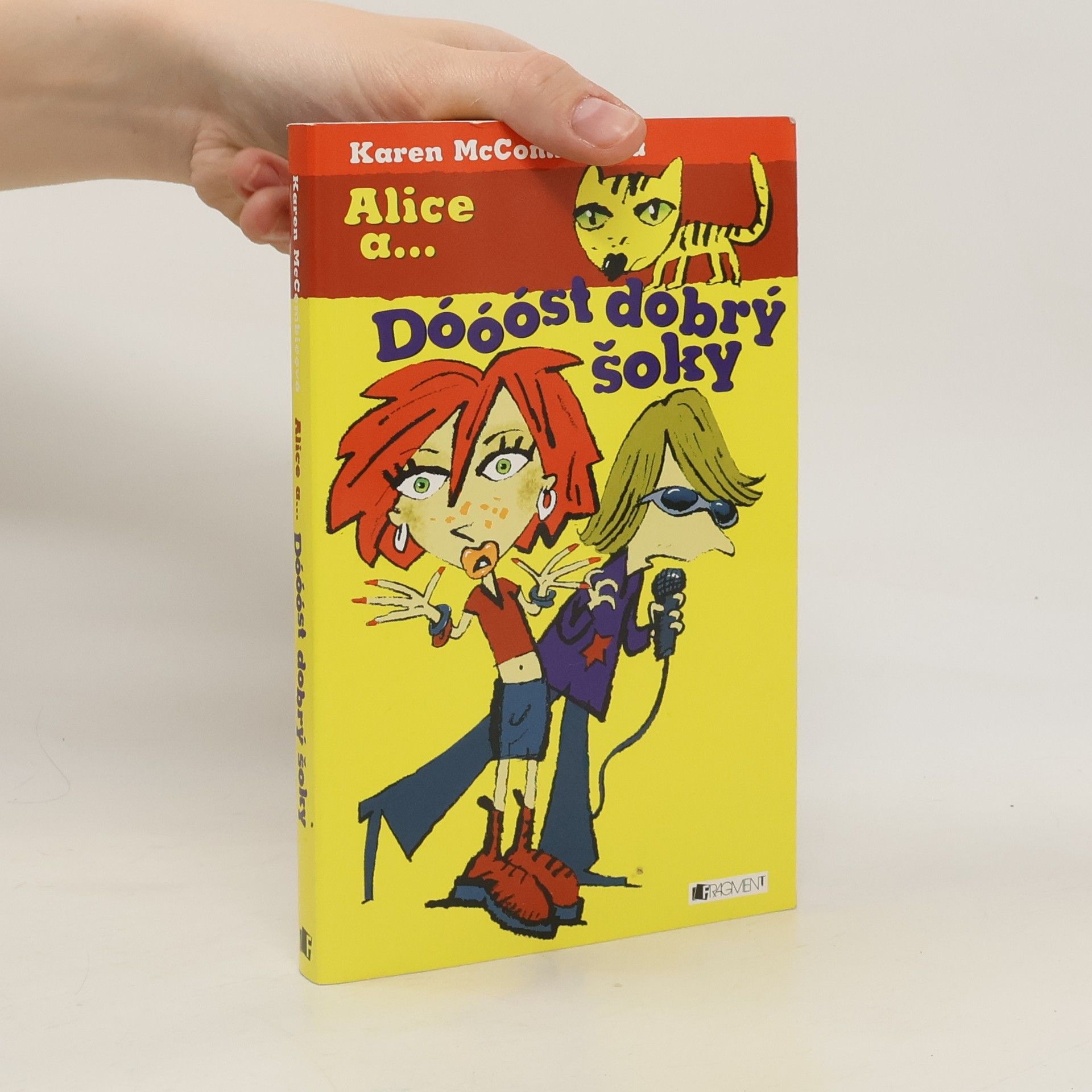 Karen McCombie Alice a... Dóóóst dobrý šoky