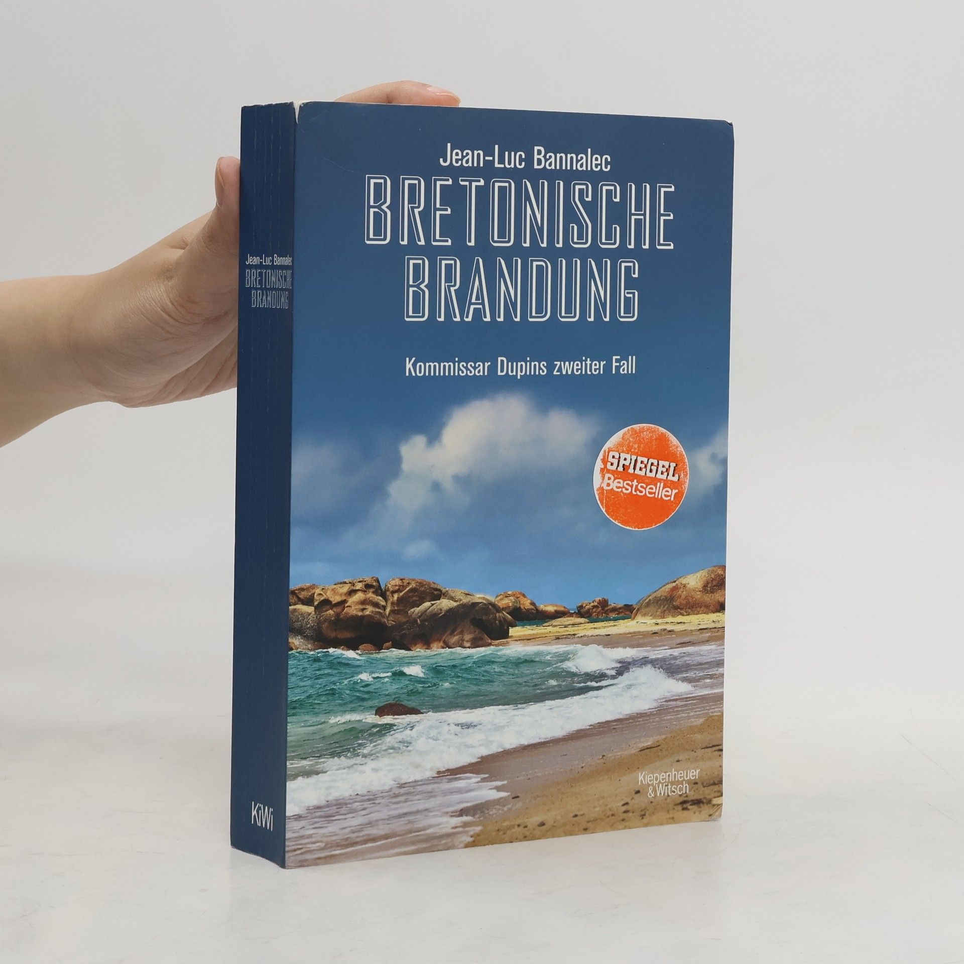 Jörg Bong Bretonische Brandung