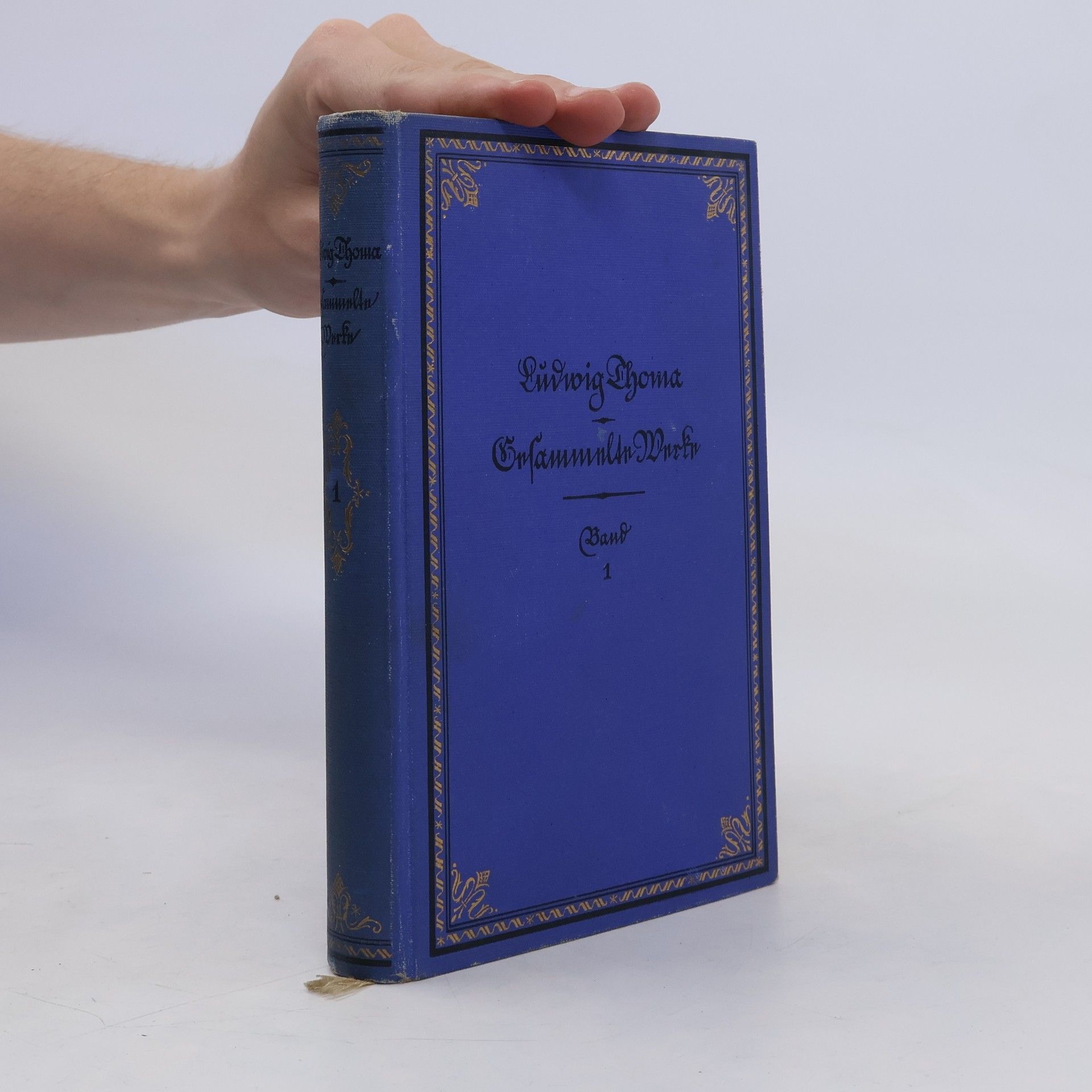 Ludwig Thoma Gesammelte Werke 1