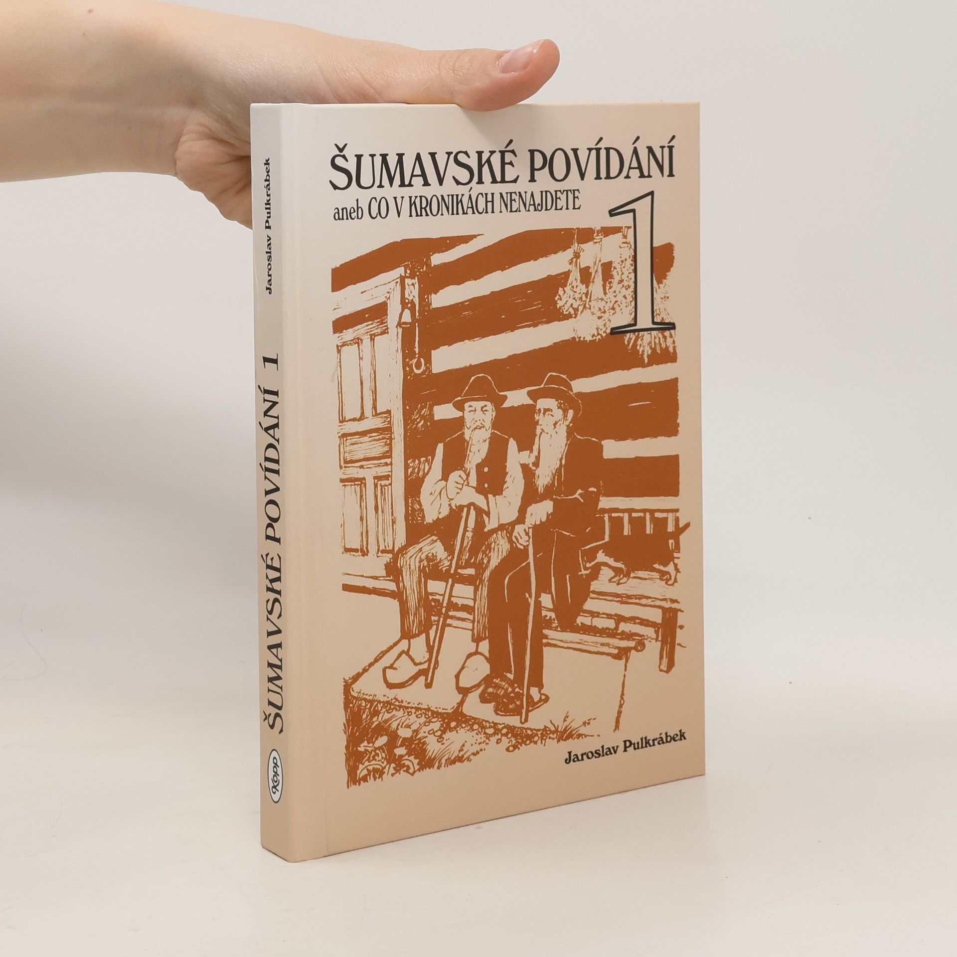 Jaroslav Pulkrábek Šumavské povídání, aneb, Co v kronikách nenajdete