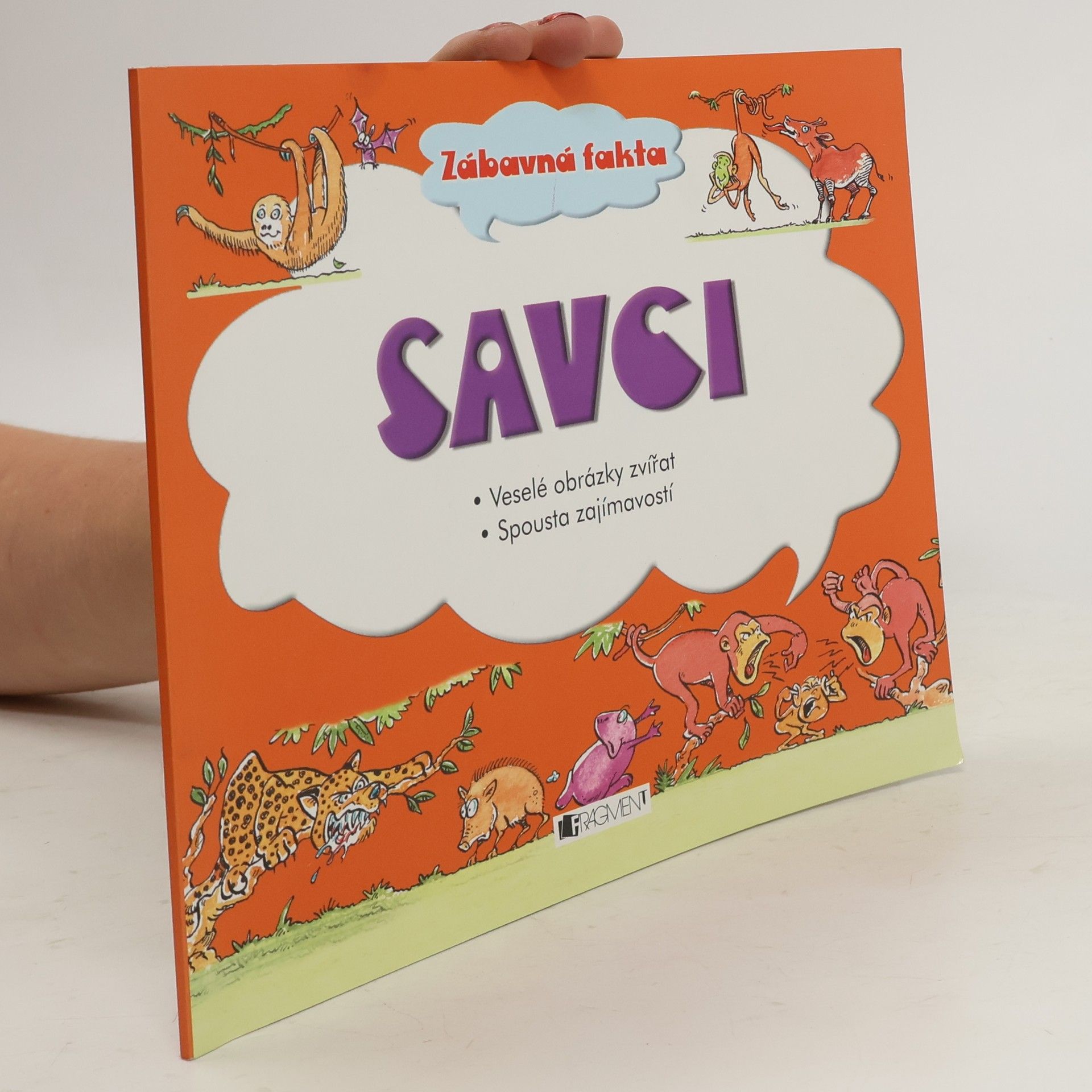 Collective Savci: Veselé obrázky zvířat