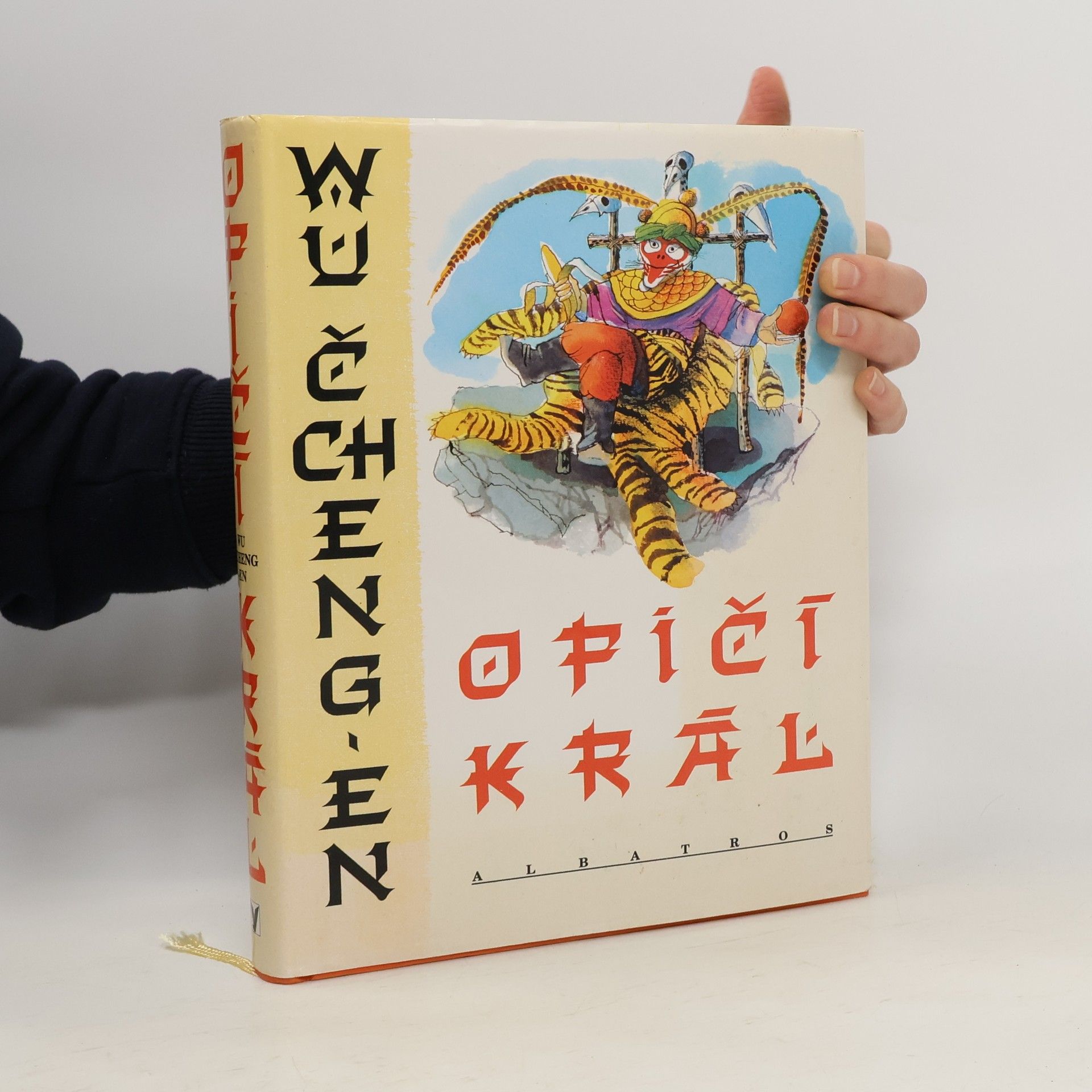 Wu Cheng’en Opičí král