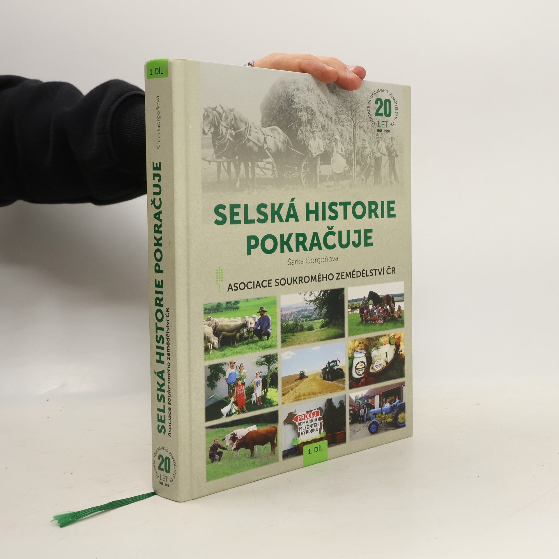 Šárka Gorgoňová Selská historie pokračuje