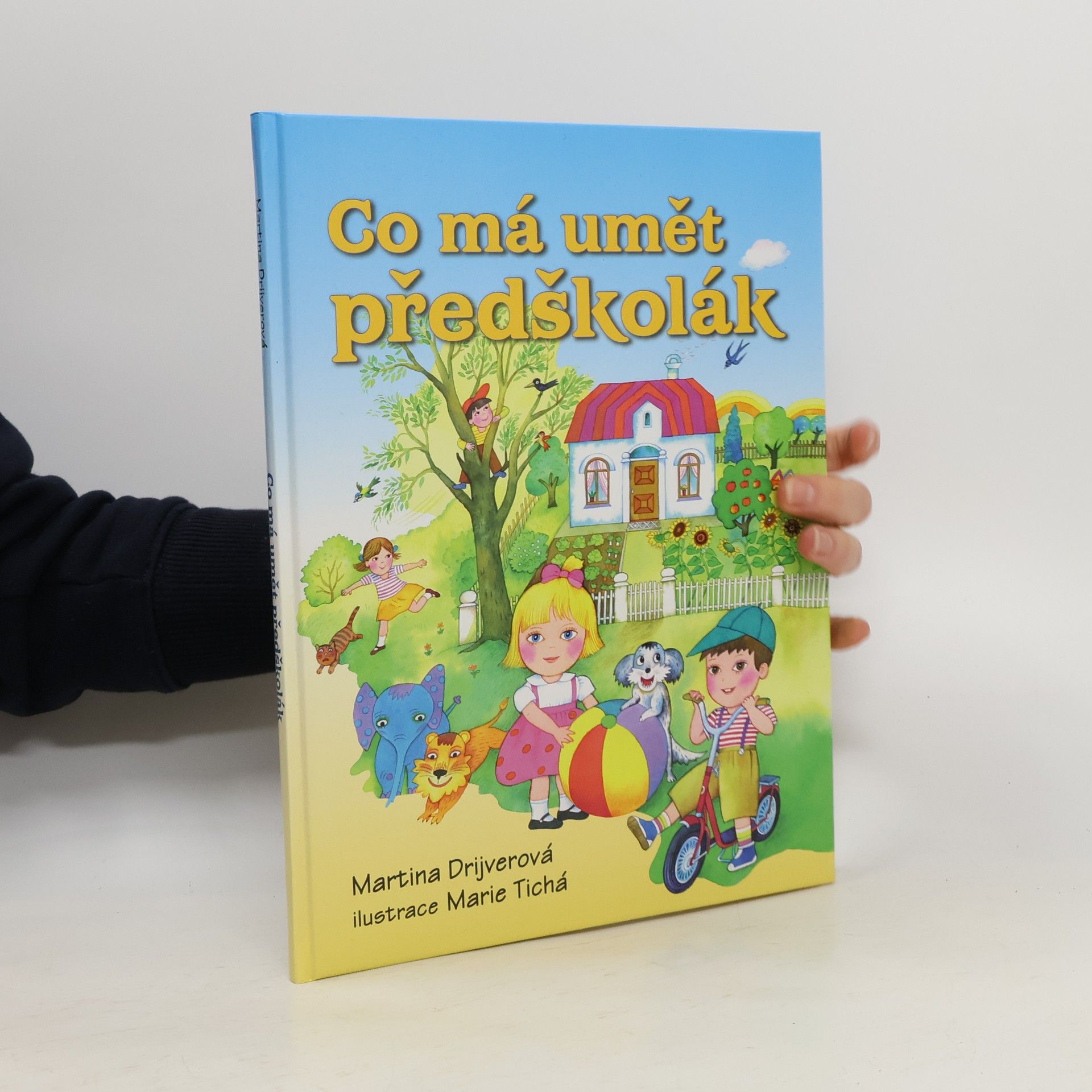 Martina Drijverová Co má umět předškolák