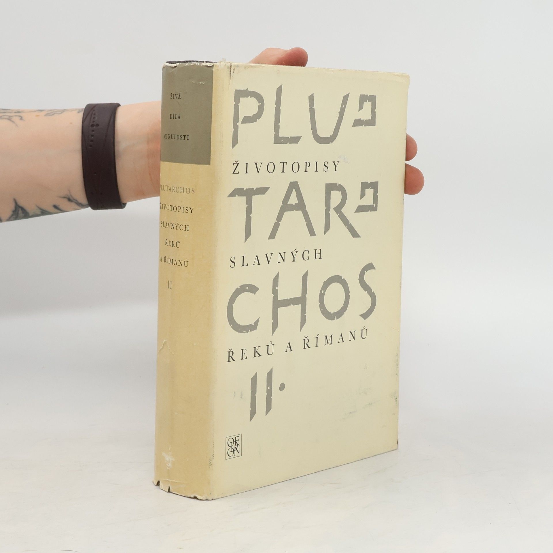 Jiří Sirotek Životopisy slavných Řeků a Římanů II