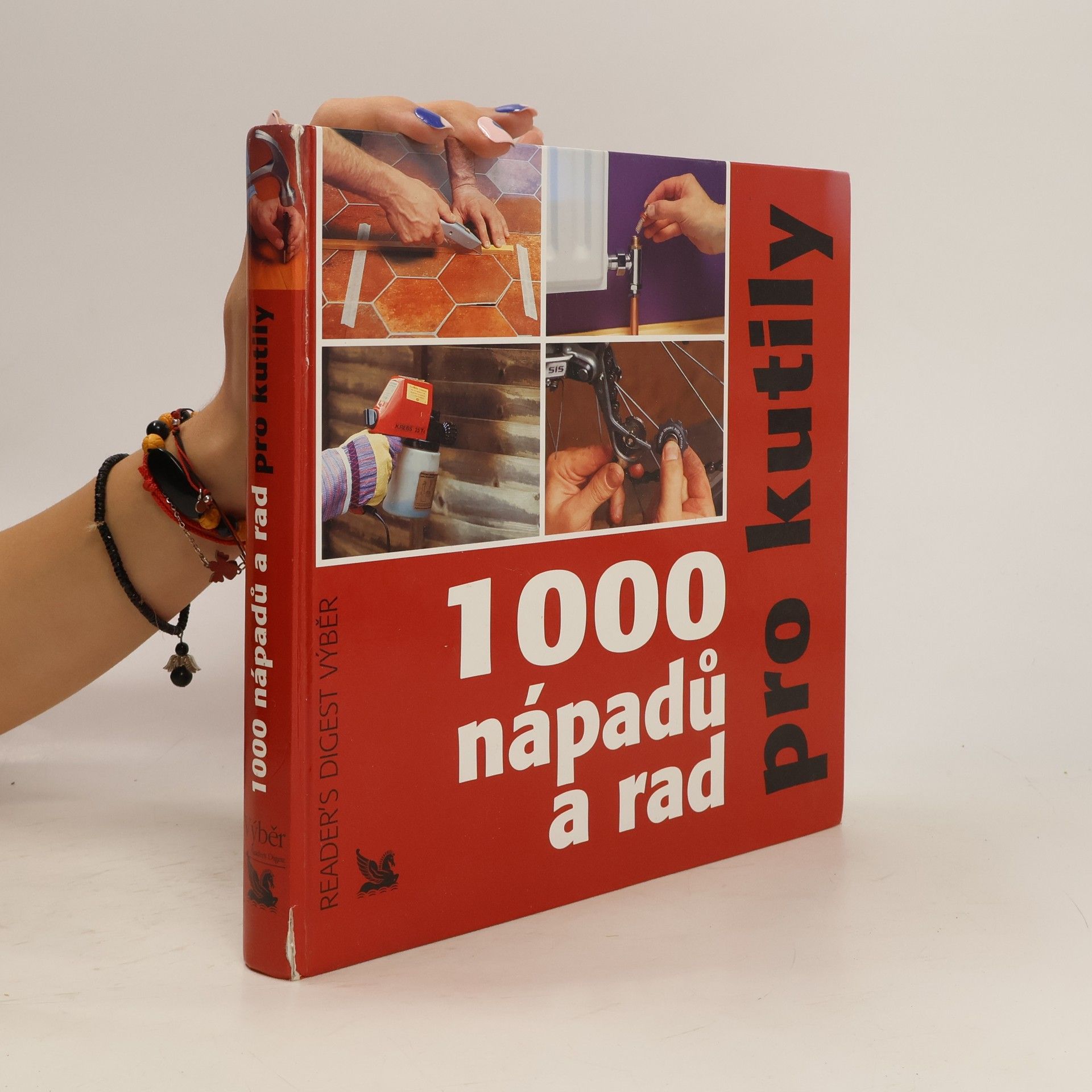 Michael Makovec 1000 nápadů a rad pro kutily