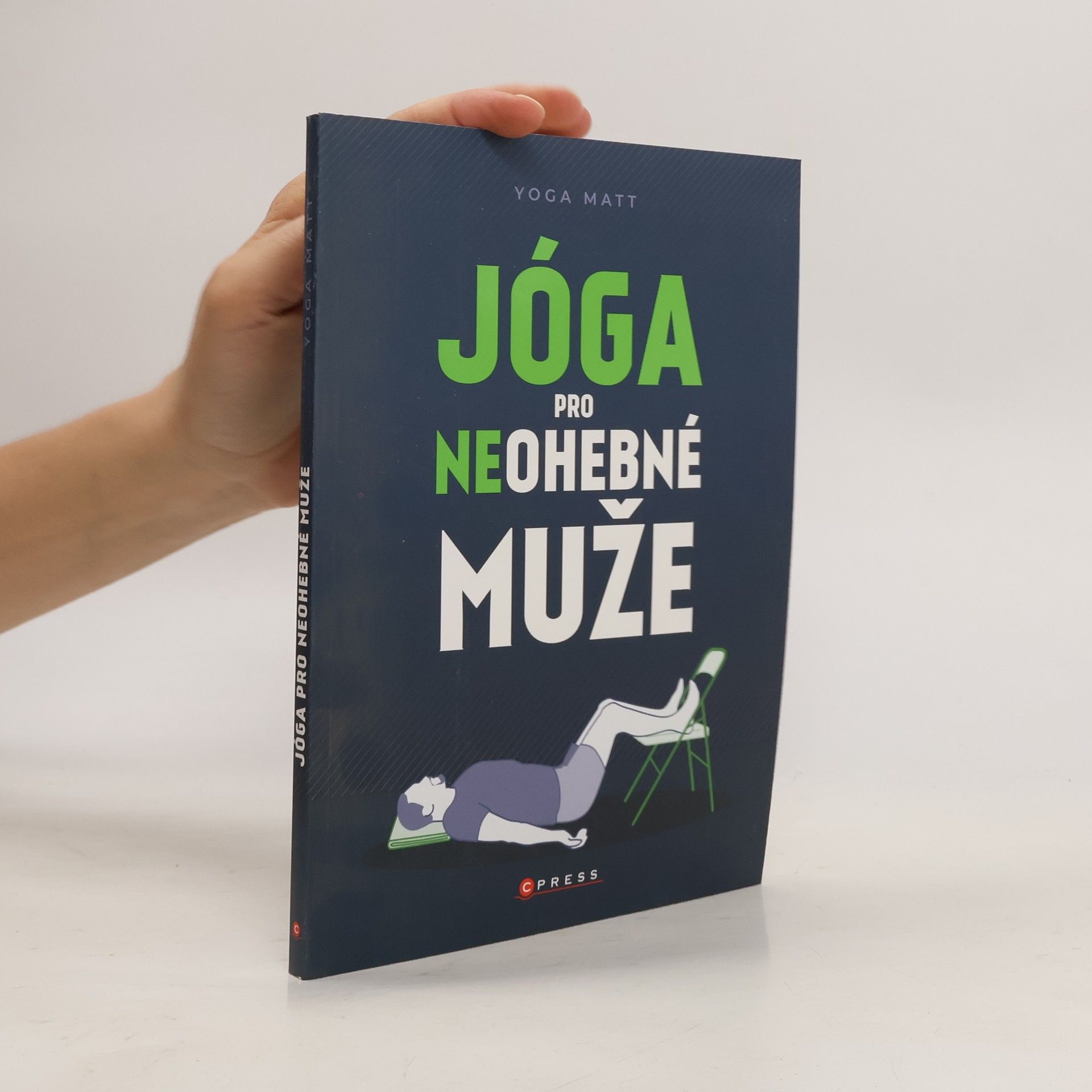 Roy Parvin Jóga pro neohebné muže