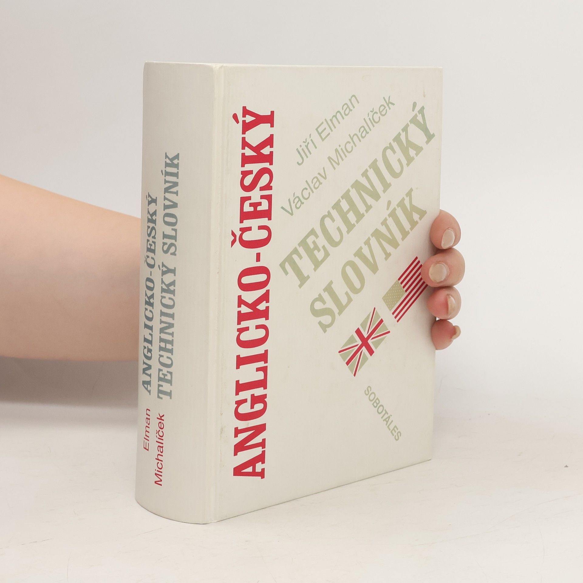 Jiří Elman Anglicko-český technický slovník = English-Czech technical dictionary