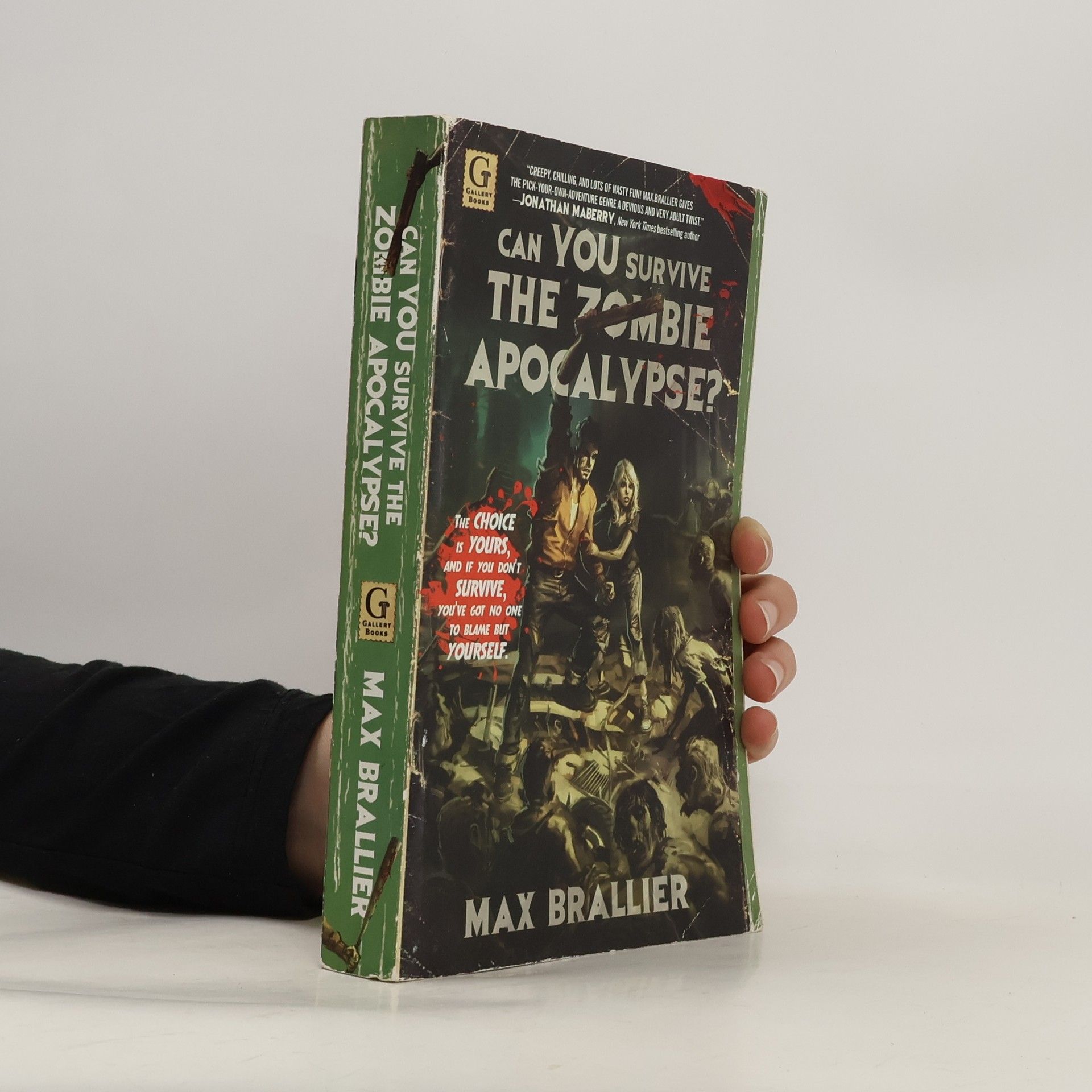 Max Brallier Can You Survive the Zombie Apocalypse?