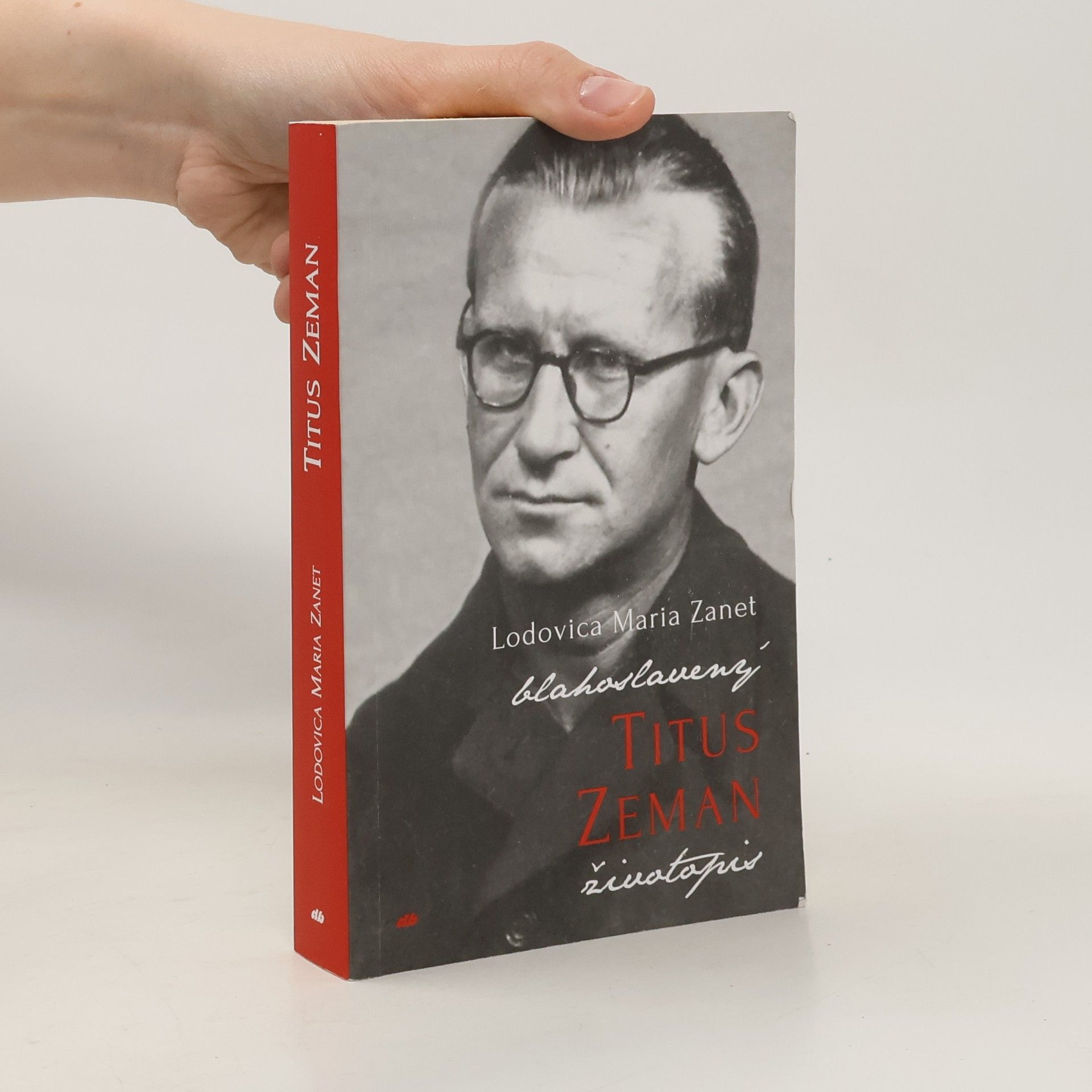 Maria Zanet Lodovica Blahoslavený Titus Zeman