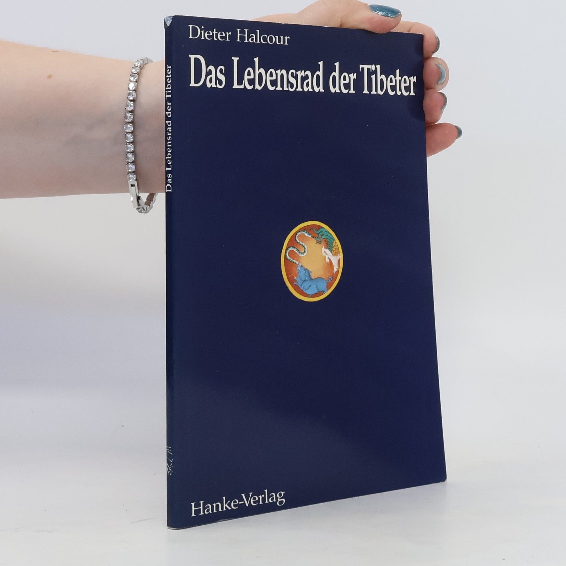 Dieter Halcour Das Lebensrad der Tibeter