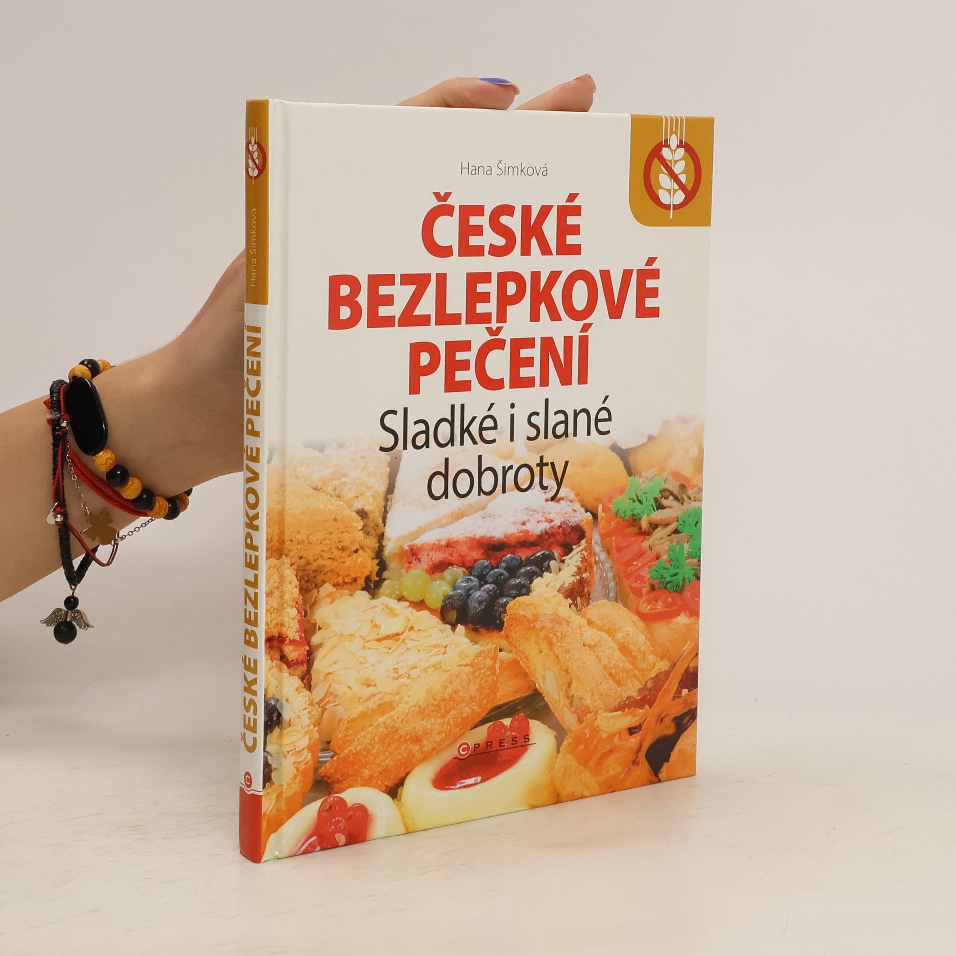Hana Šimková České bezlepkové pečení