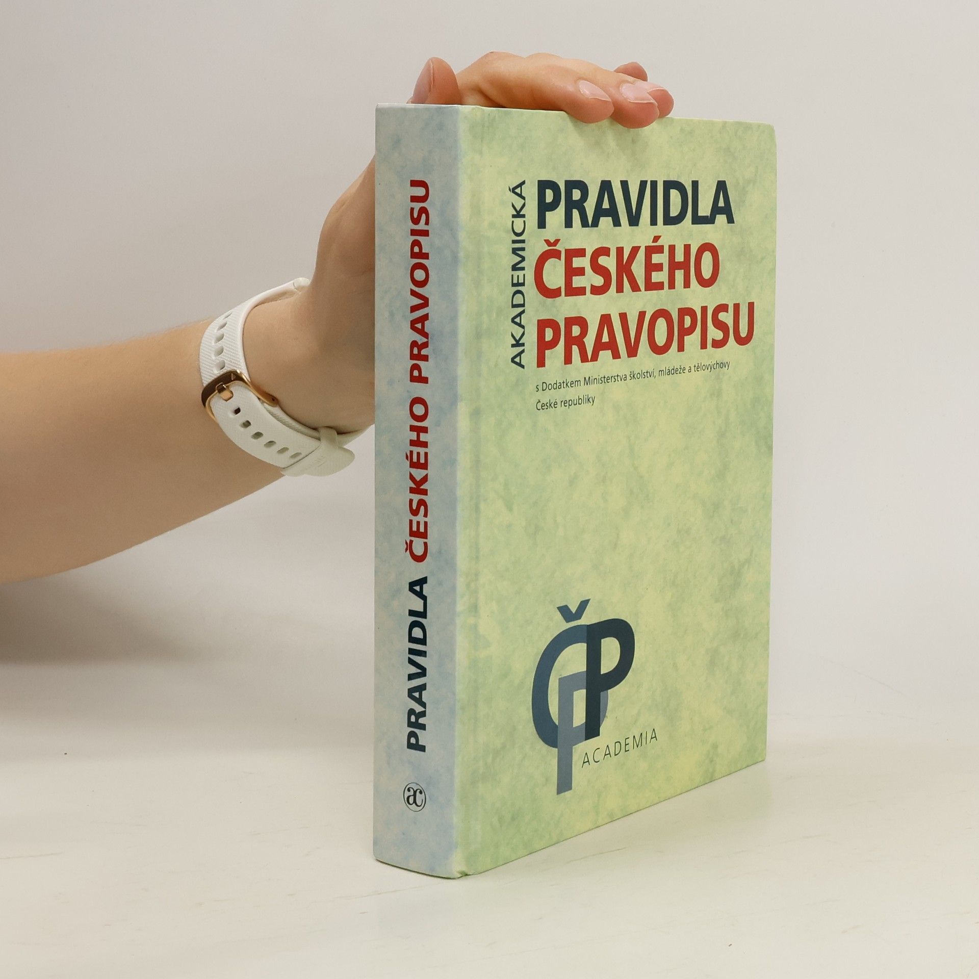 Autorenkollektiv Pravidla českého pravopisu