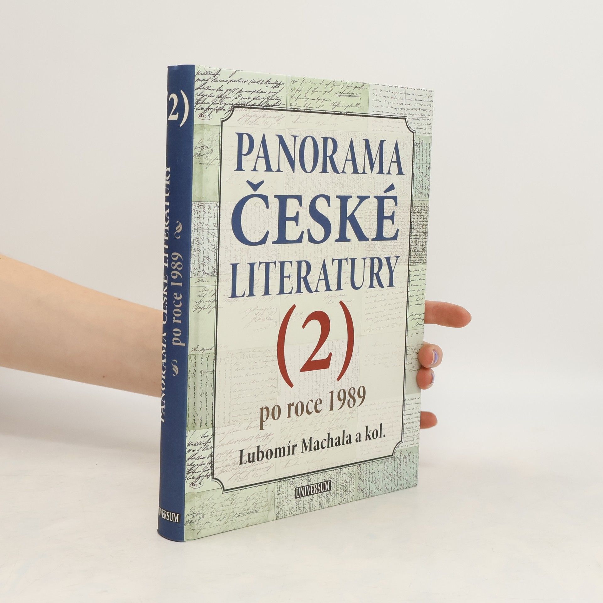 Lubomír Machala Panorama české literatury 2. Po roce 1989
