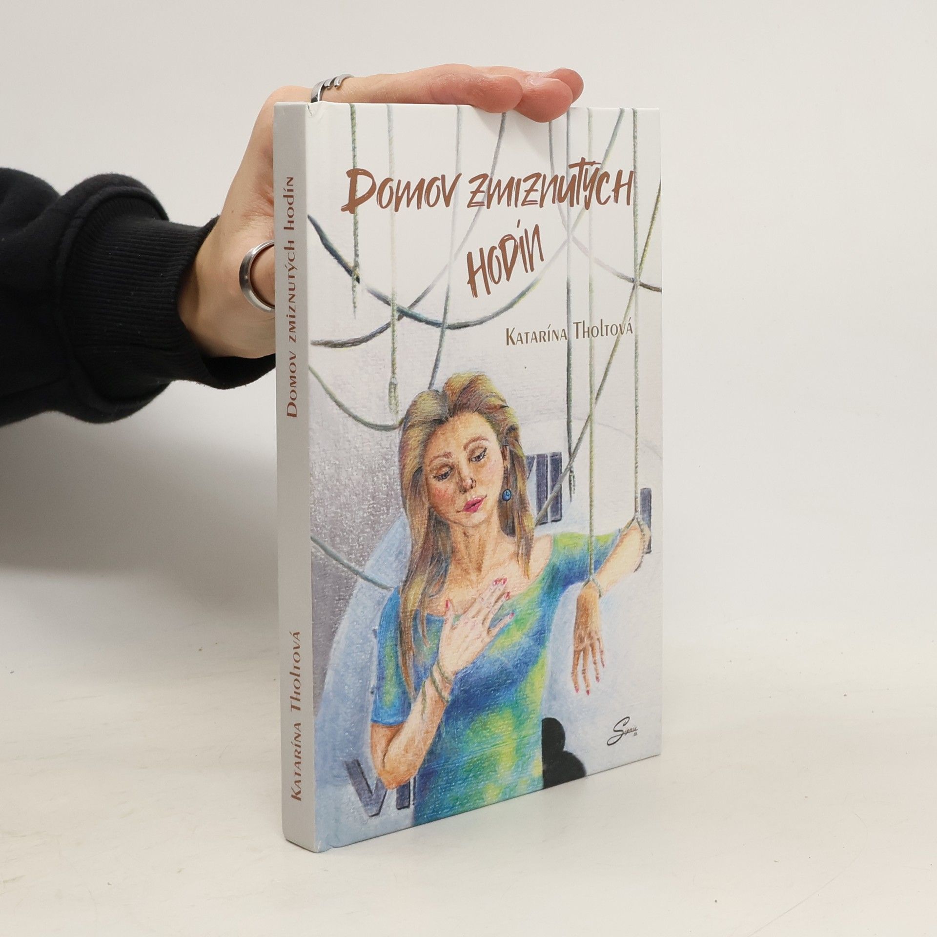 Katarína Tholtová Domov zmiznutých hodín