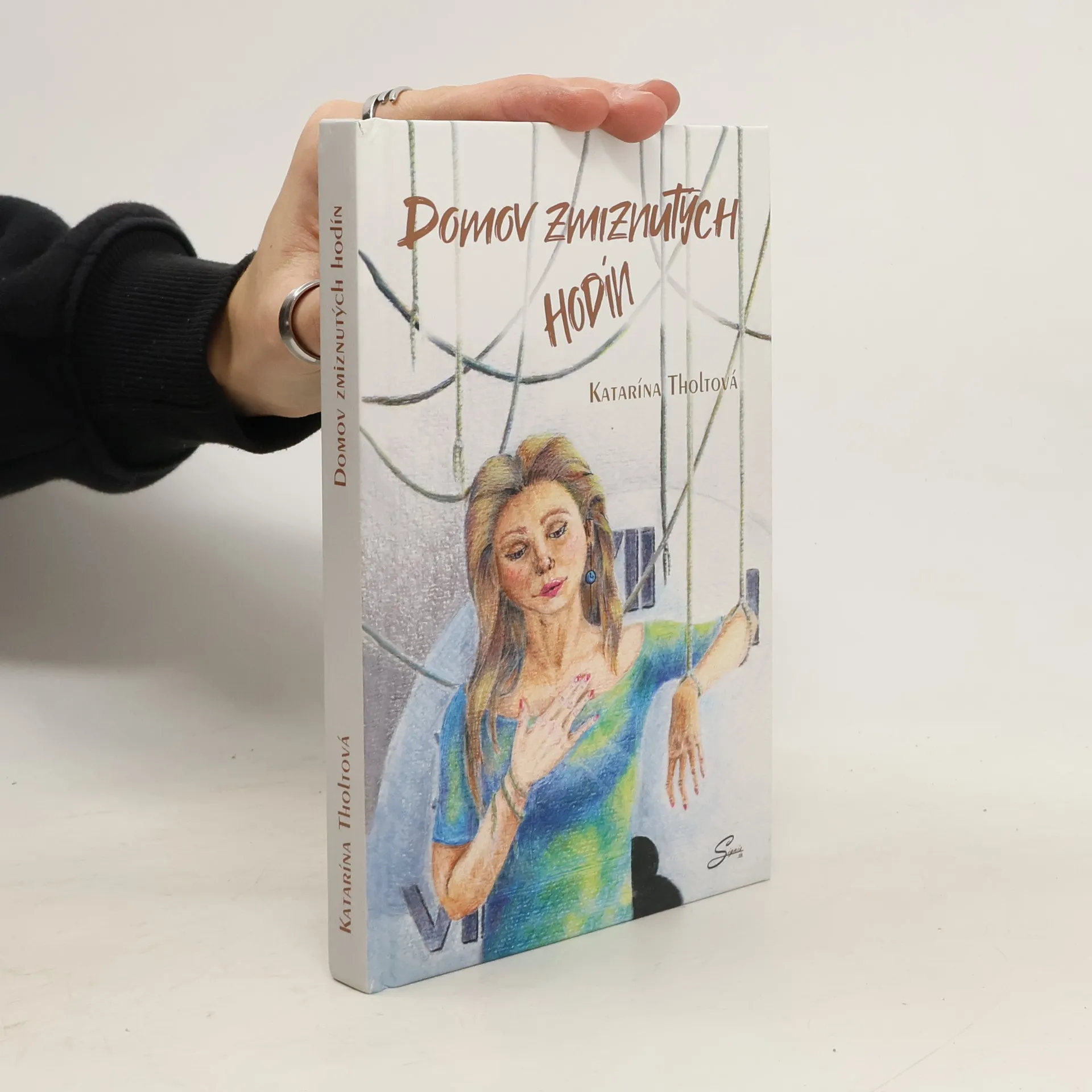 Domov zmiznutých hodín | Kniha | pevná | Katarína Tholtová